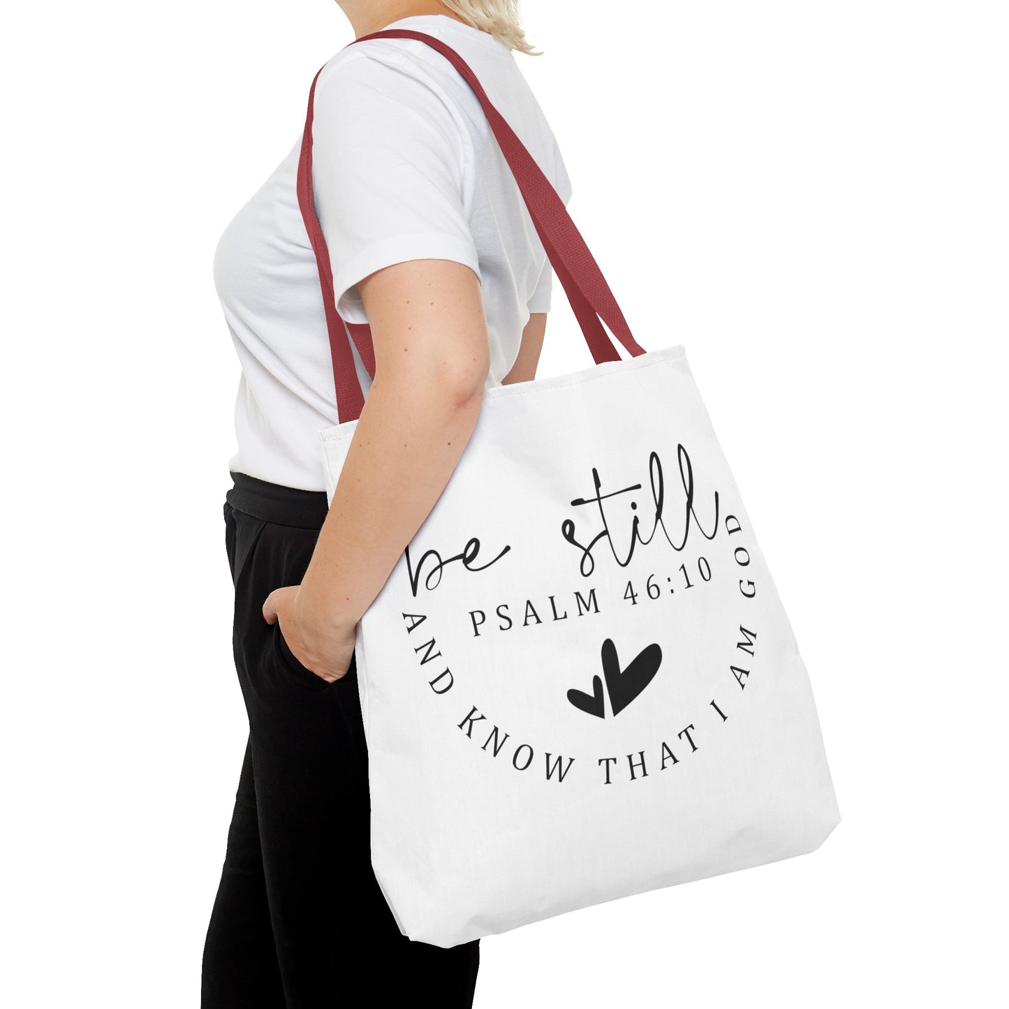 Be Still Tote Bag (AOP)
