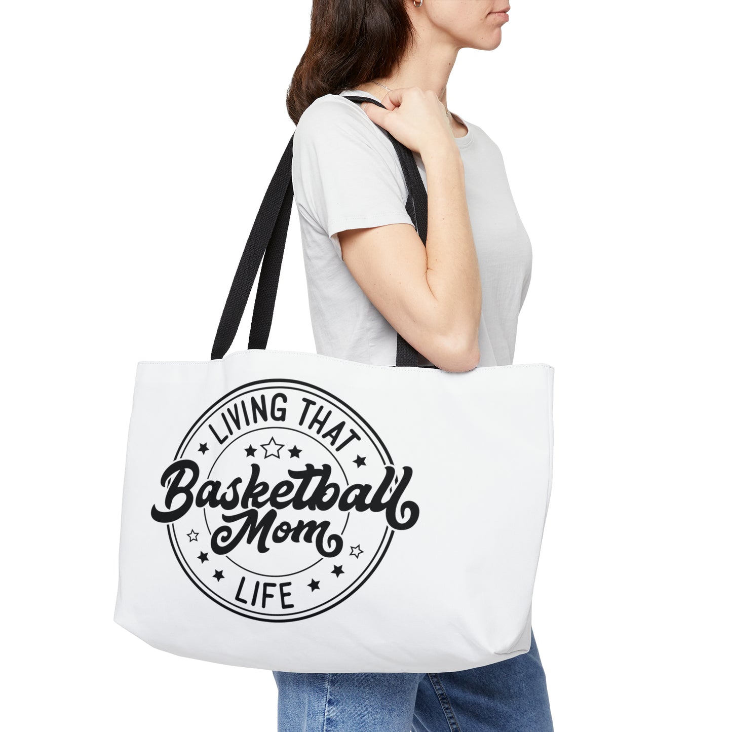 Basketball Mom Life Weekender Tote Bag
