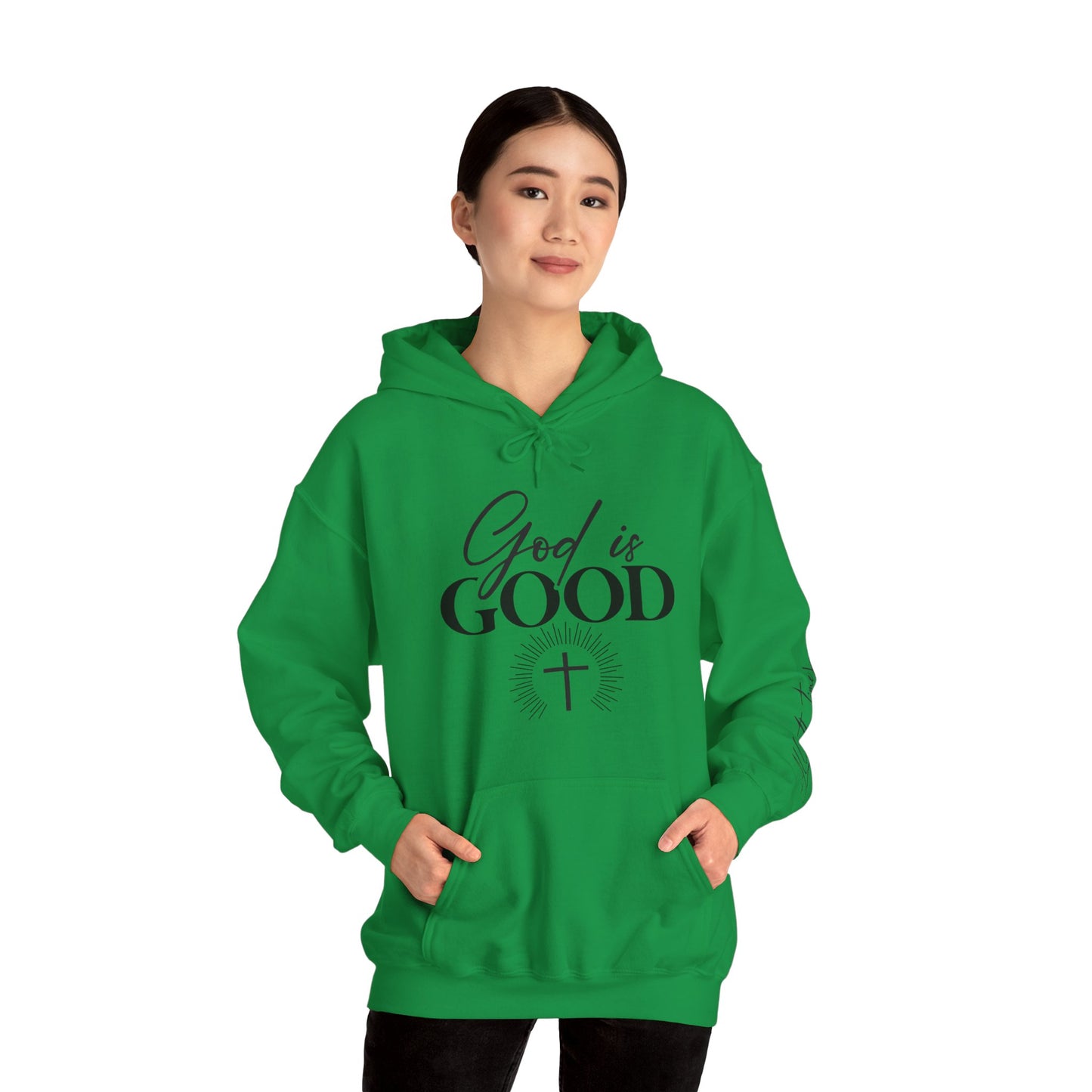 God is Good Unisex Heavy Blend™ Hooded Sweatshirt