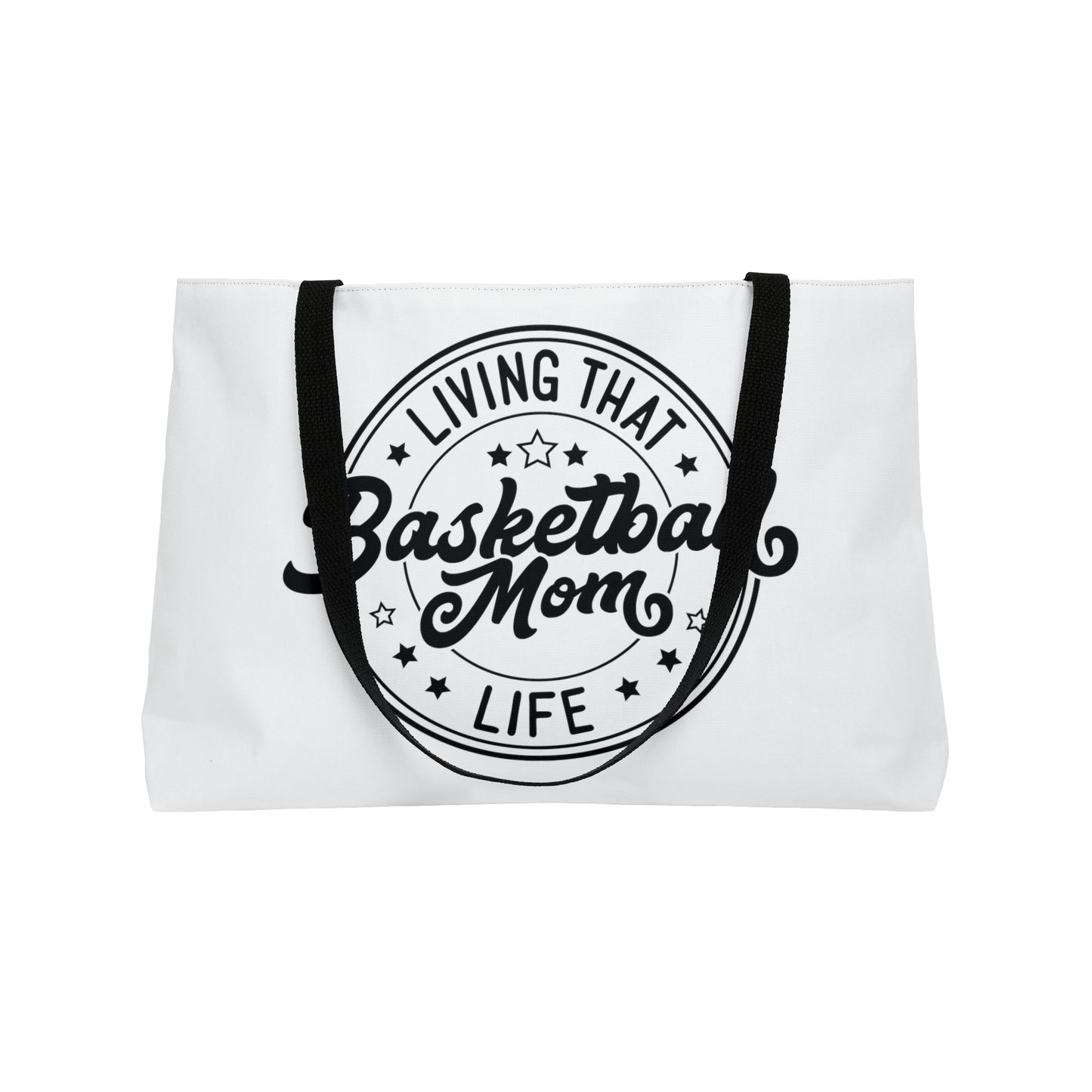 Basketball Mom Life Weekender Tote Bag