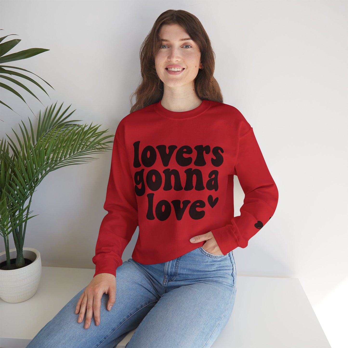 Lovers Gonna Love Unisex Heavy Blend™ Crewneck Sweatshirt