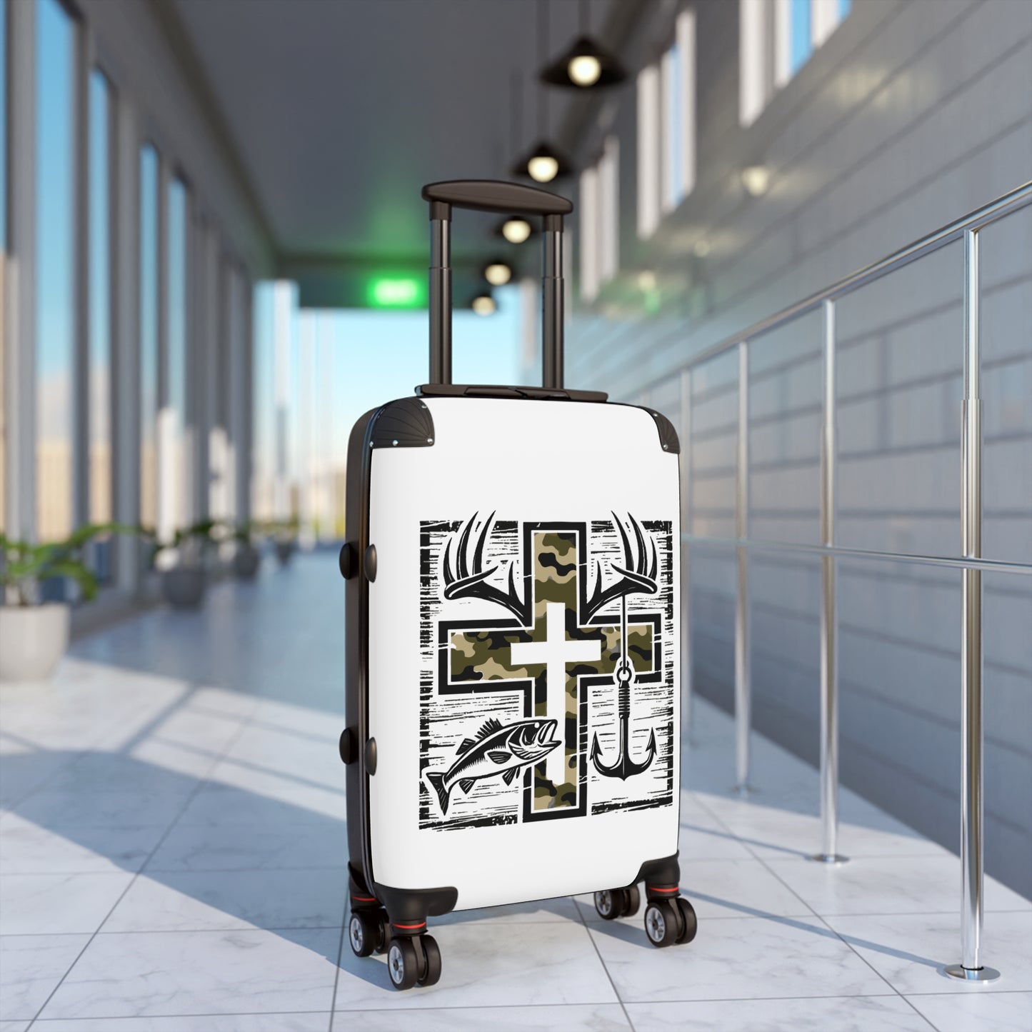 Christian Outdoors Suitcases