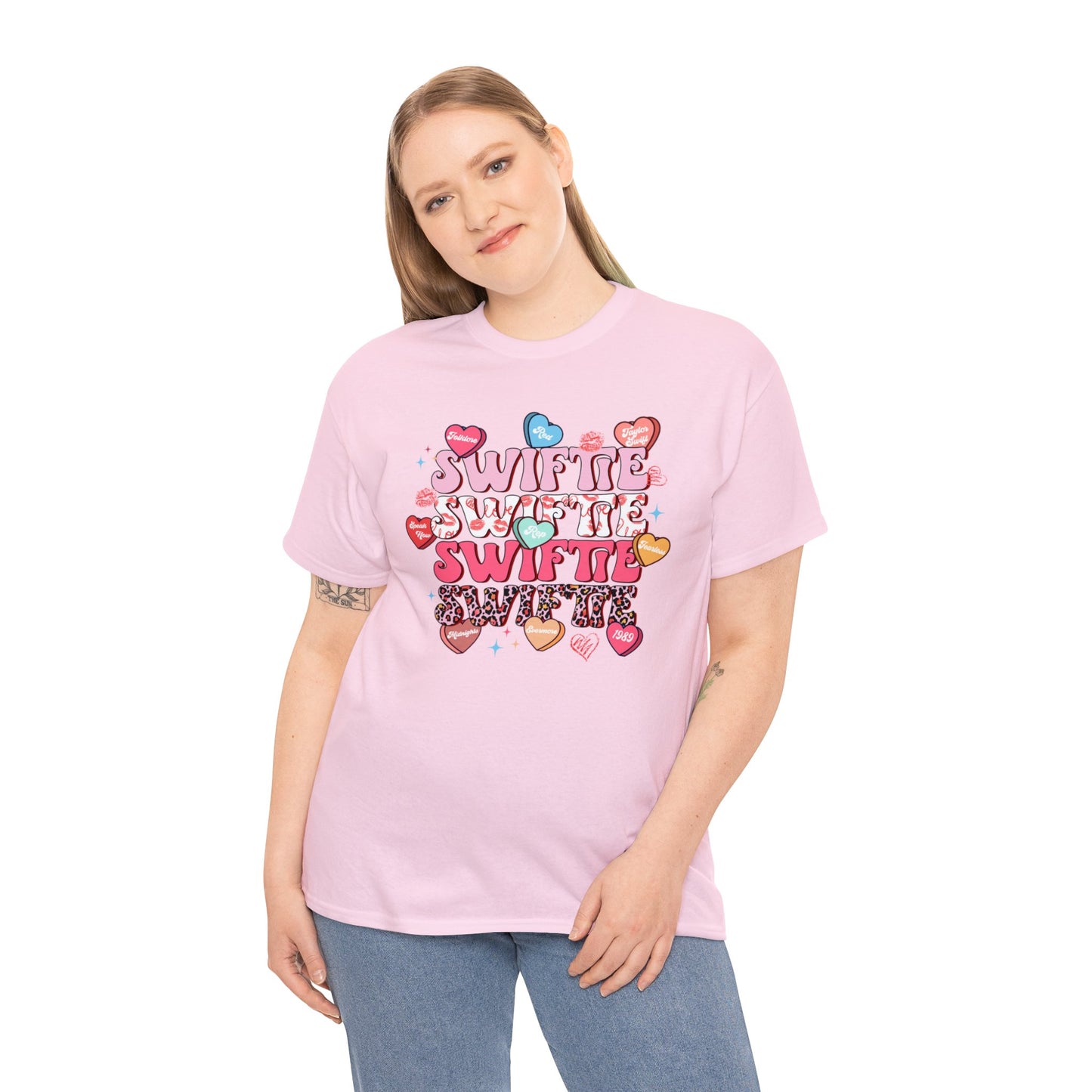 Swiftie Valentine Unisex Heavy Cotton Tee