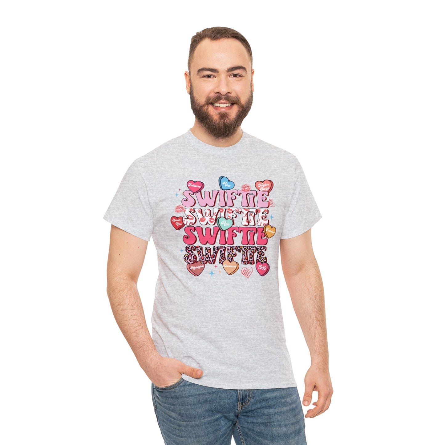 Swiftie Valentine Unisex Heavy Cotton Tee