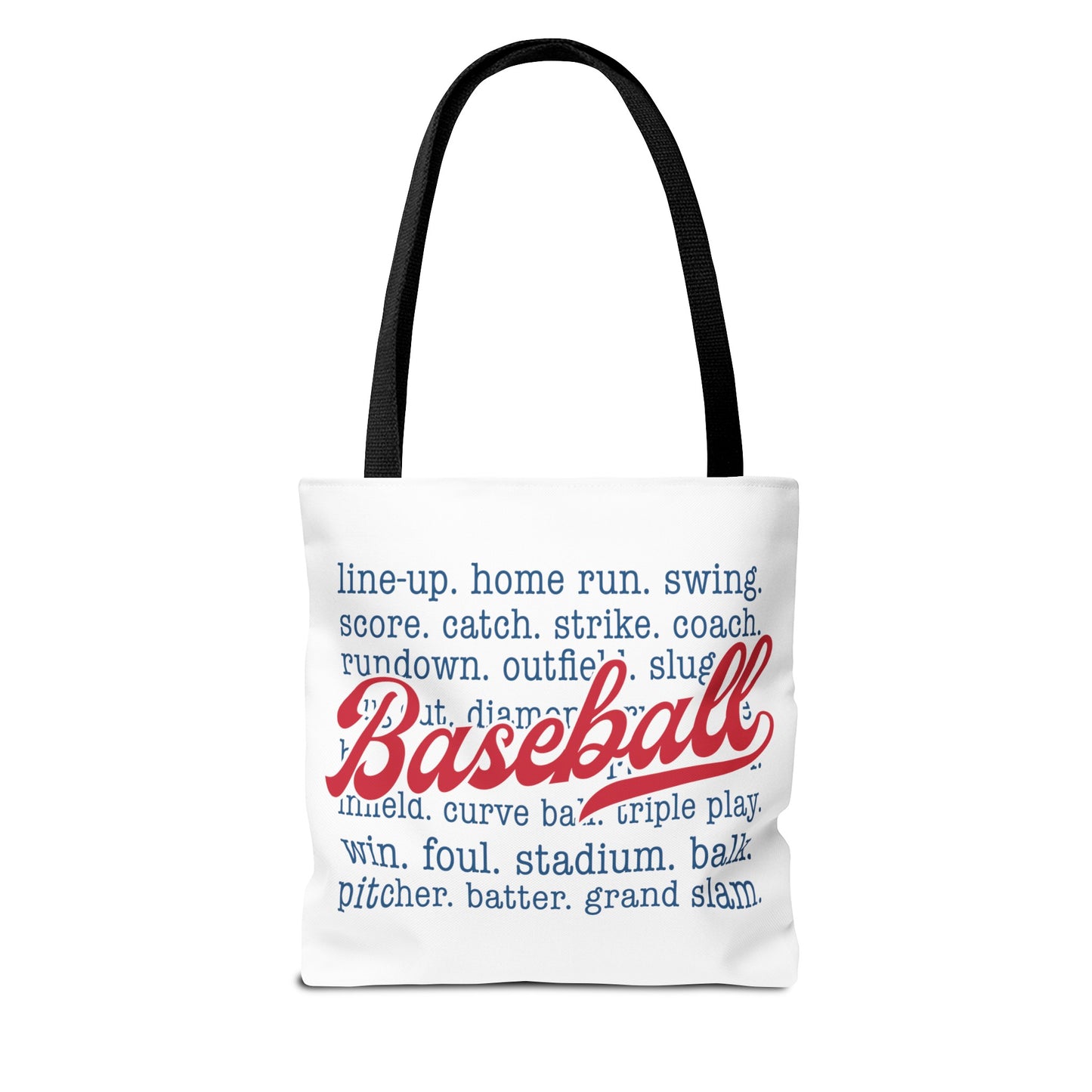 Baseball Tote Bag (AOP)