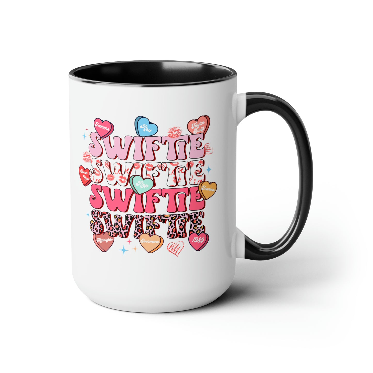 Swiftie Two-Tone Coffee Mugs, 15oz