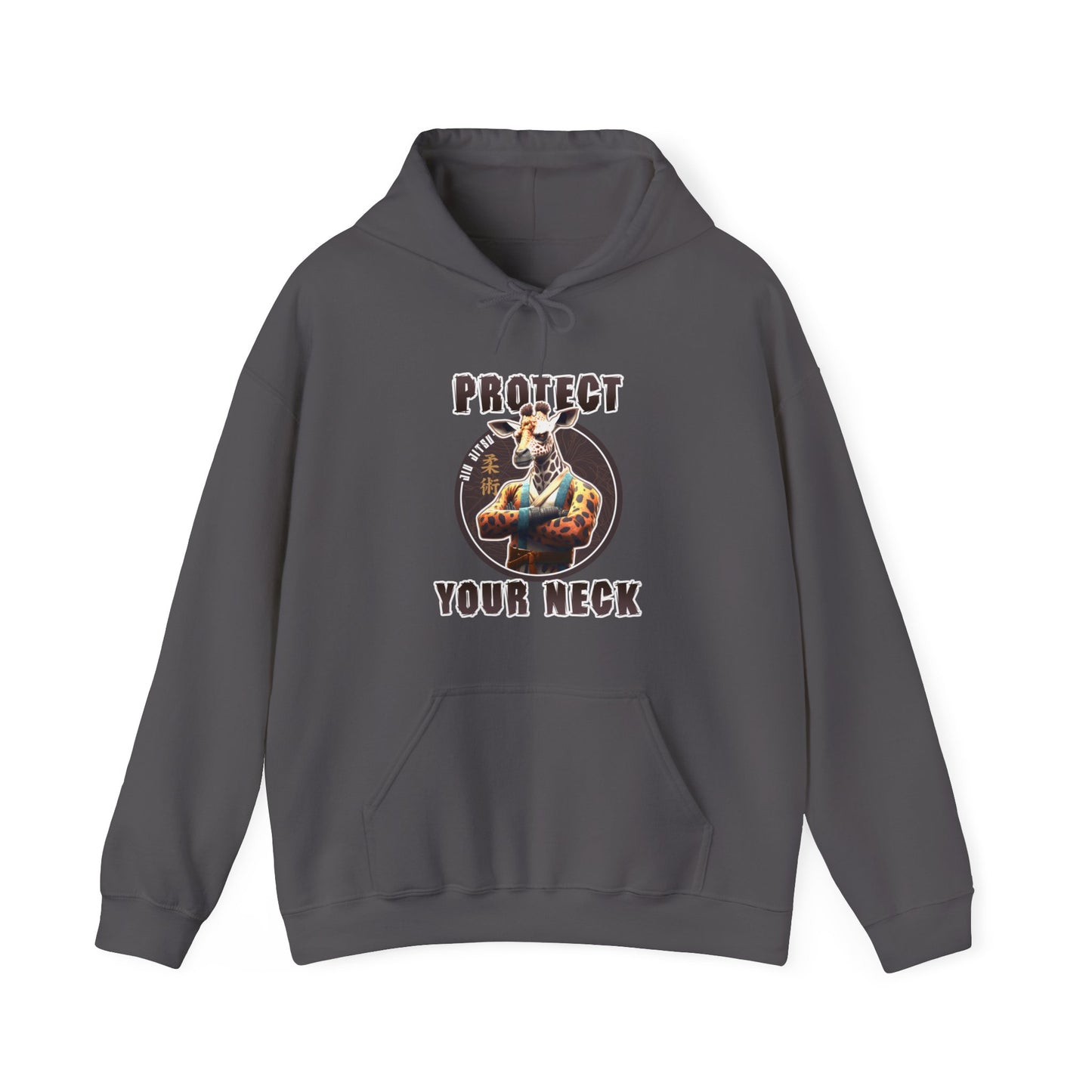 Protect Your Neck Unisex Heavy Blend™ Hooded Sweatshirt