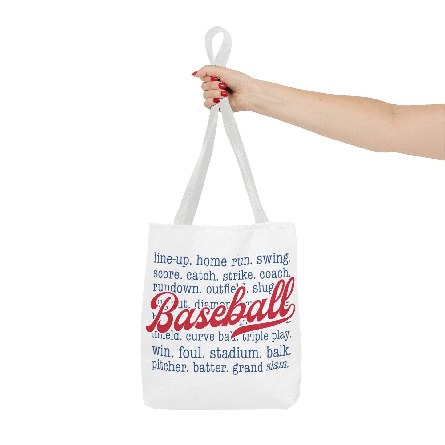Baseball Tote Bag (AOP)