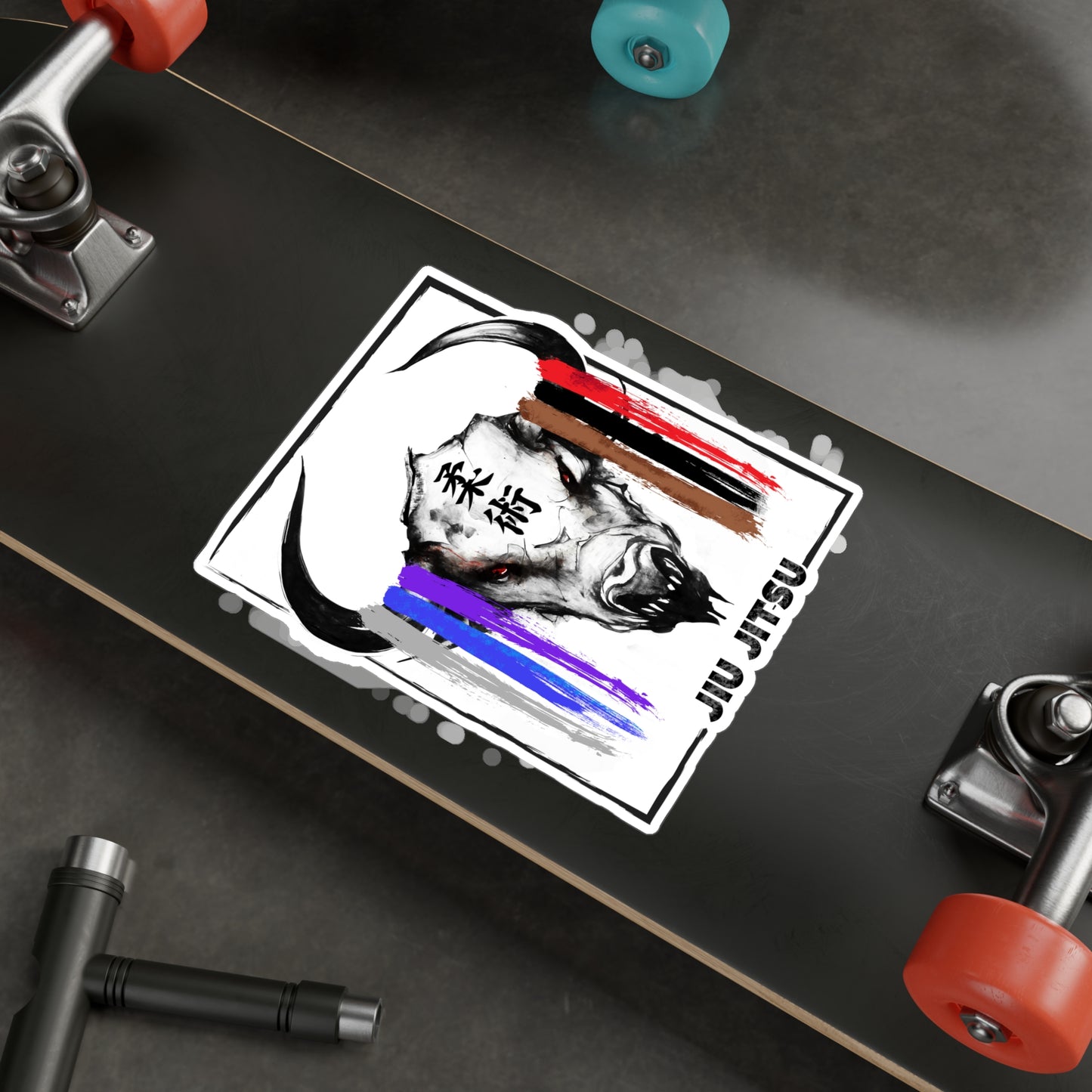 Bull Kiss-Cut Vinyl Decals