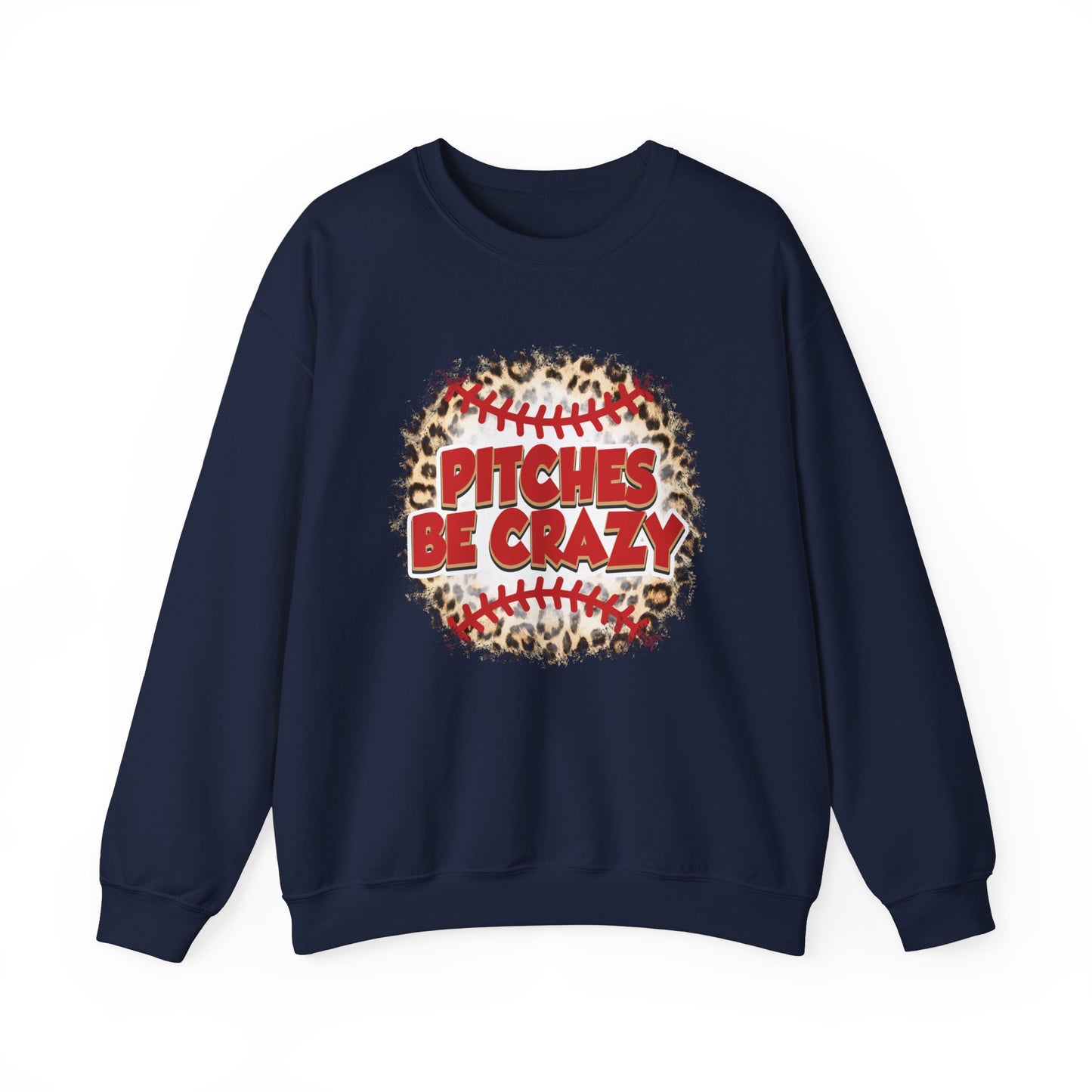 Pitches be Crazy Unisex Heavy Blend™ Crewneck Sweatshirt