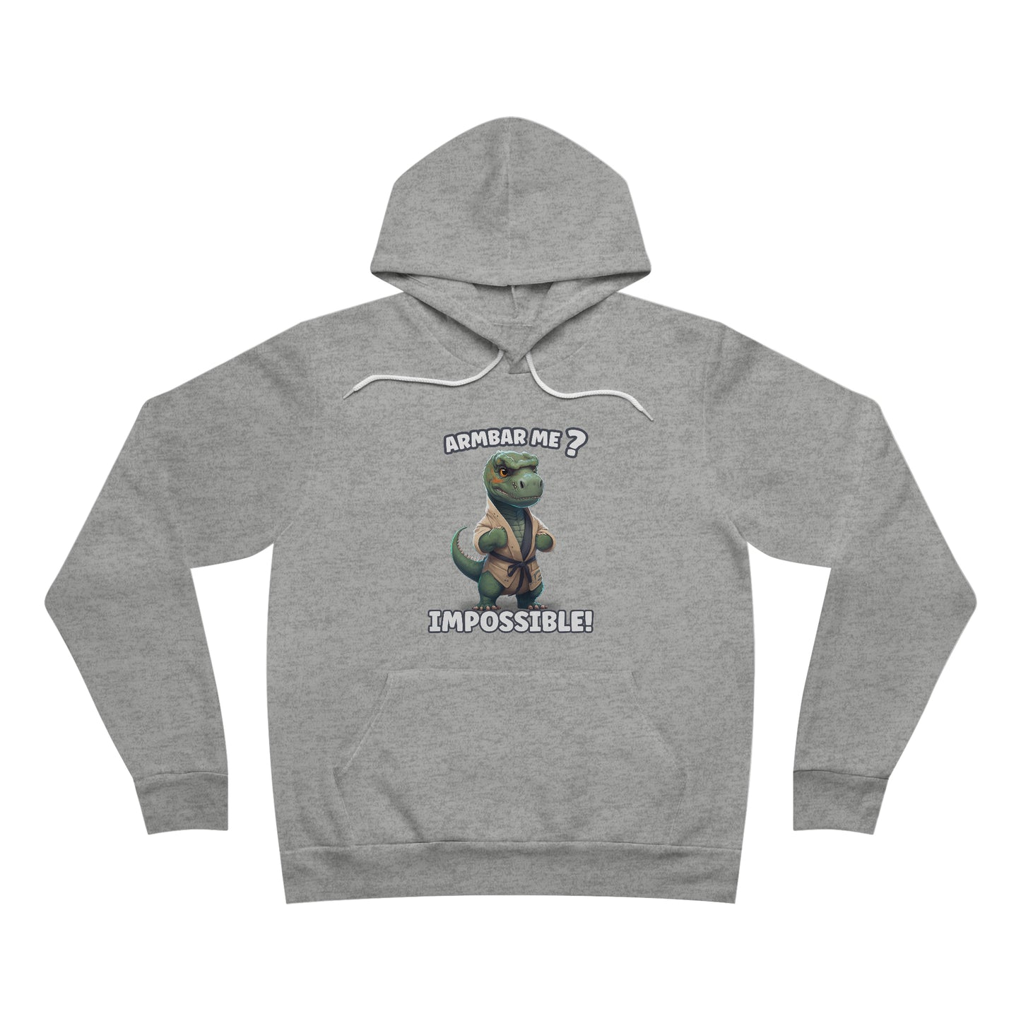 Armbar Me Unisex Sponge Fleece Pullover Hoodie