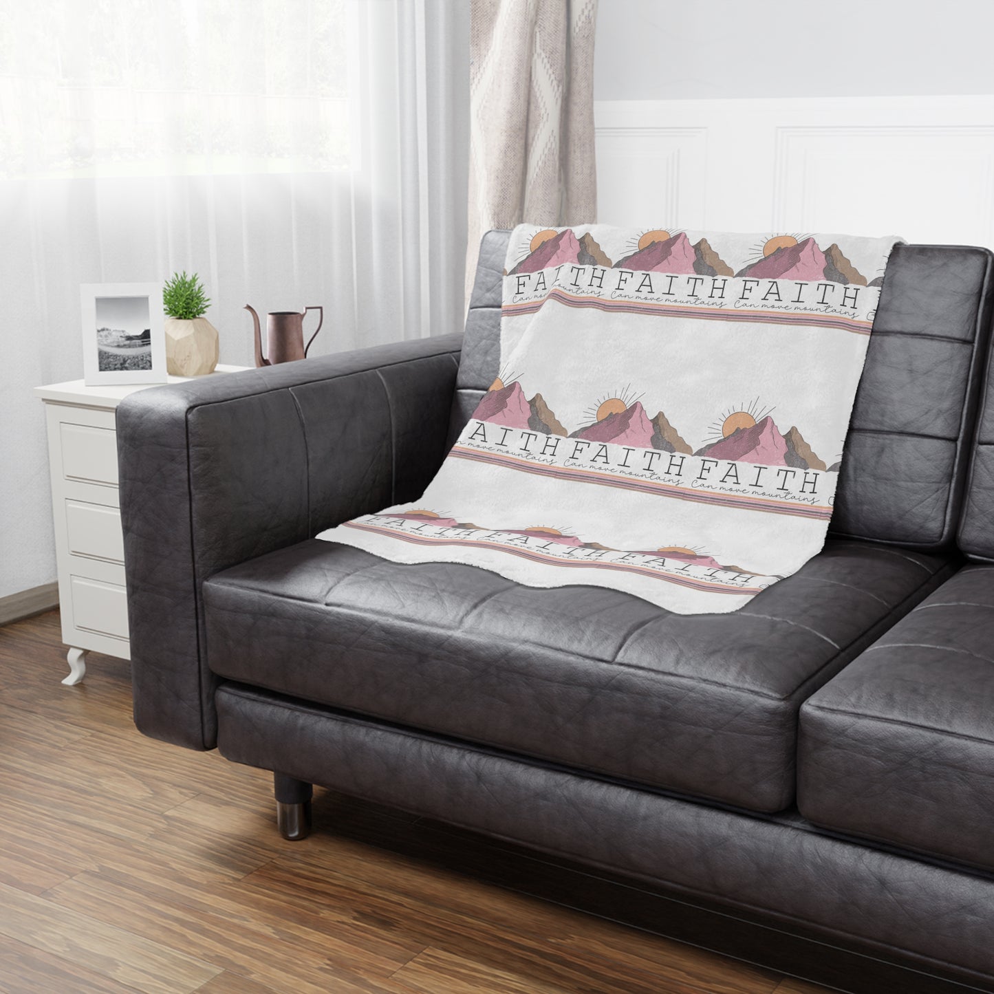Faith Microfiber Blanket