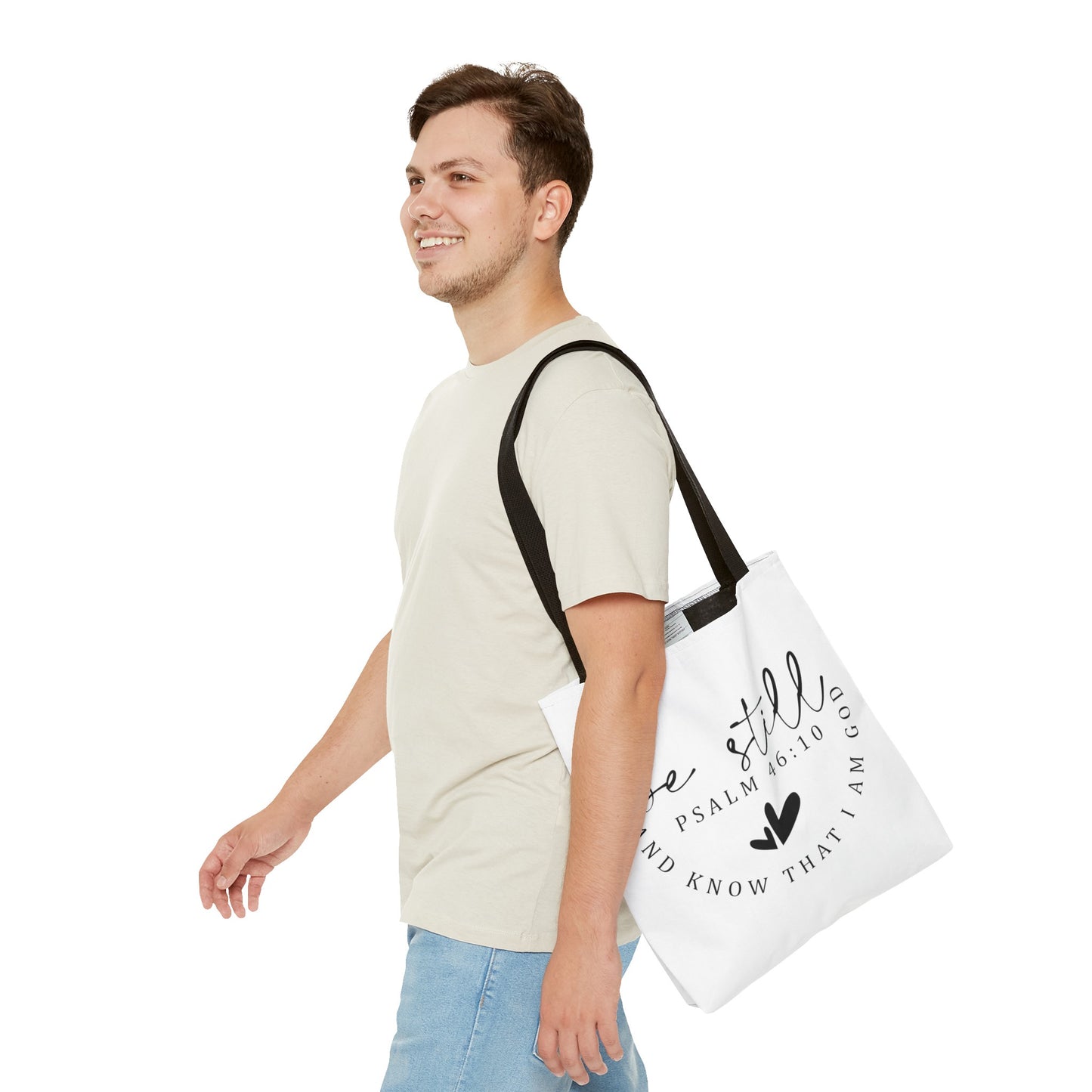 Be Still Tote Bag (AOP)