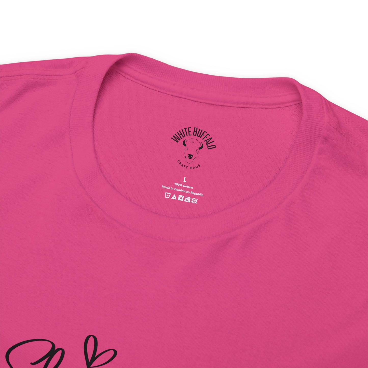 PowHERful Unisex Heavy Cotton Tee