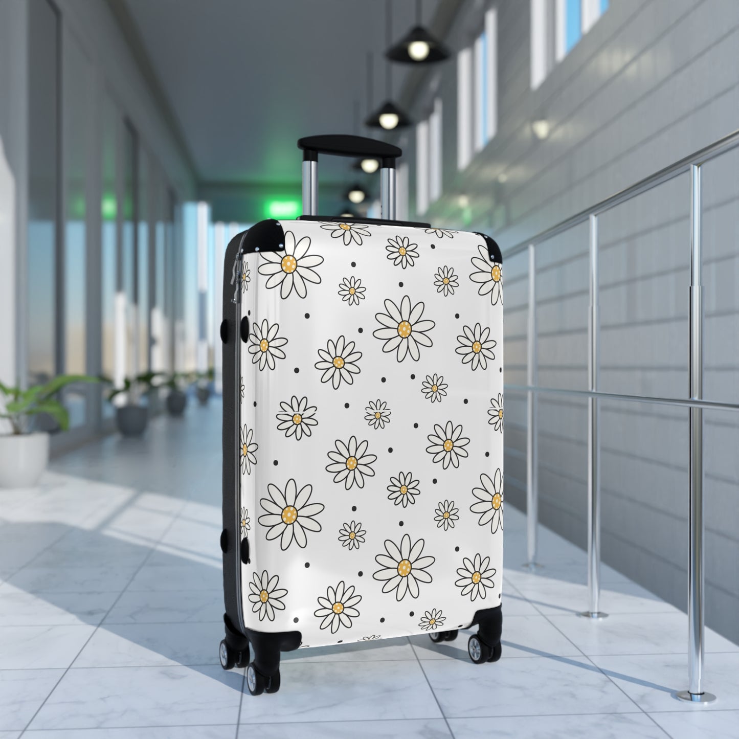 Sunflower Suitcase