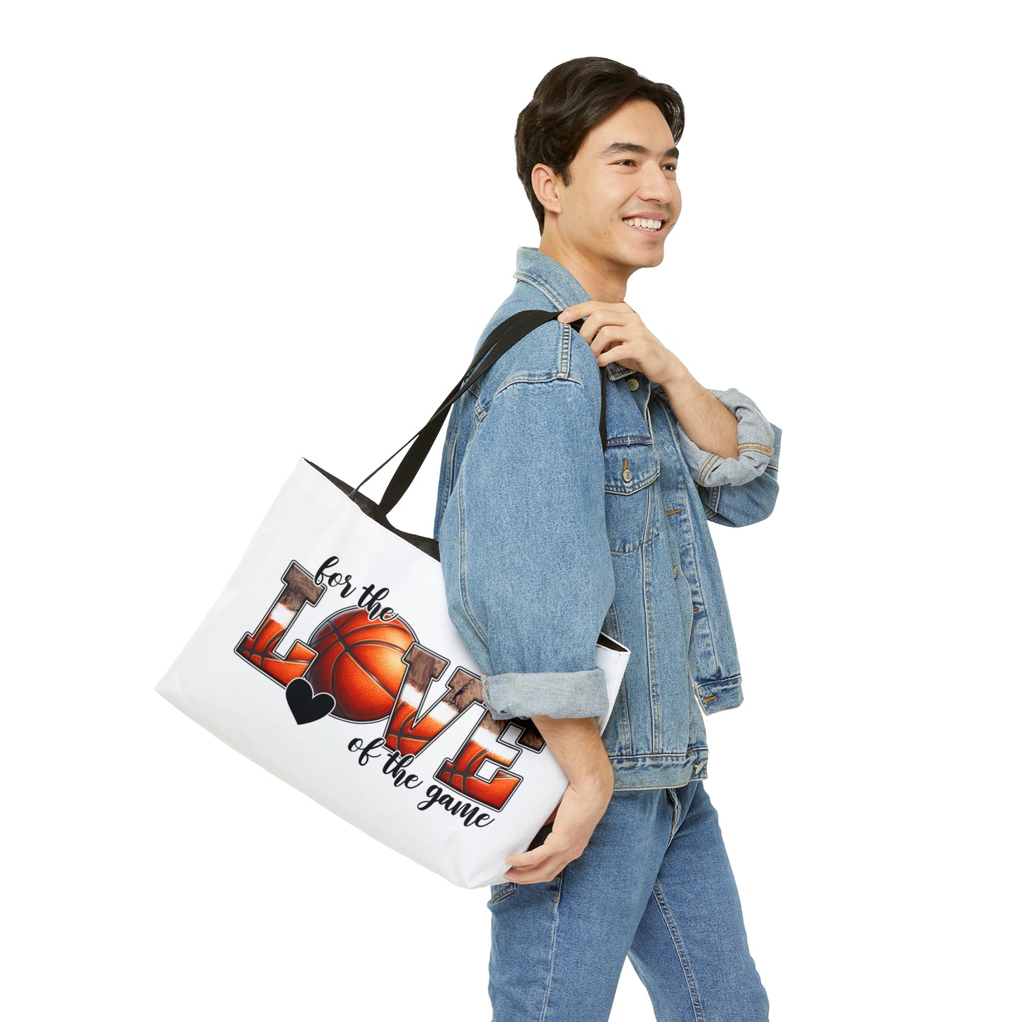 For the Love of the Game Basketball Weekender Tote Bag