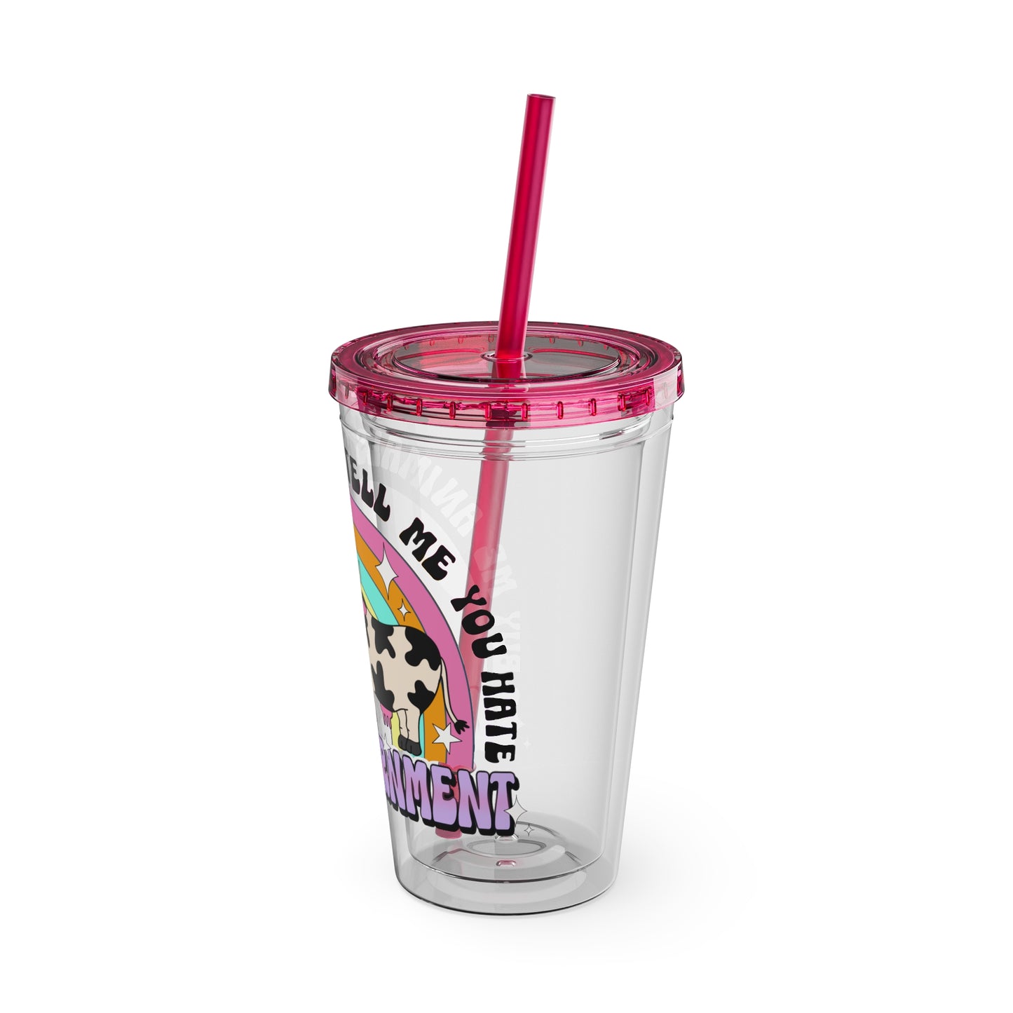 Buy Me Animals Sunsplash Tumbler with Straw, 16oz