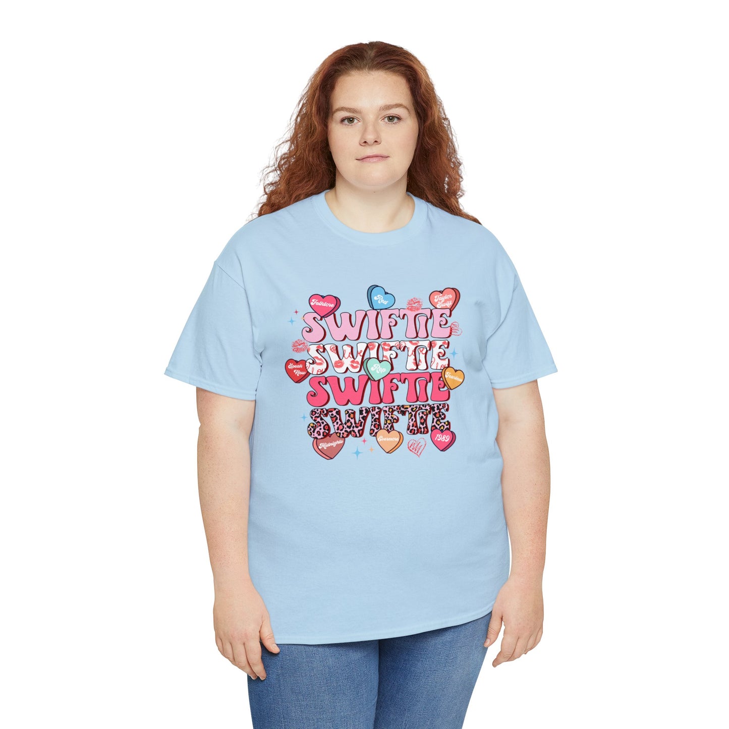 Swiftie Valentine Unisex Heavy Cotton Tee