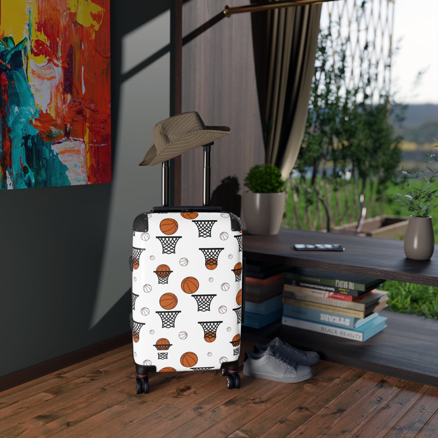 Basketball Suitcase