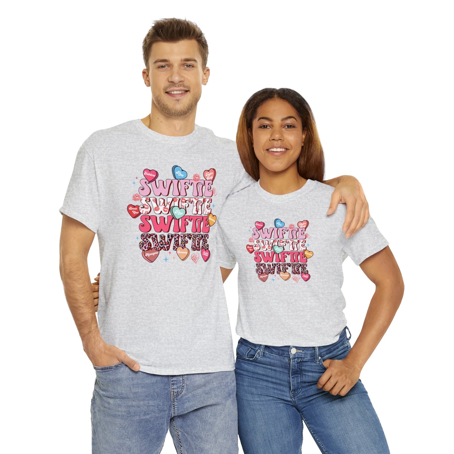 Swiftie Valentine Unisex Heavy Cotton Tee
