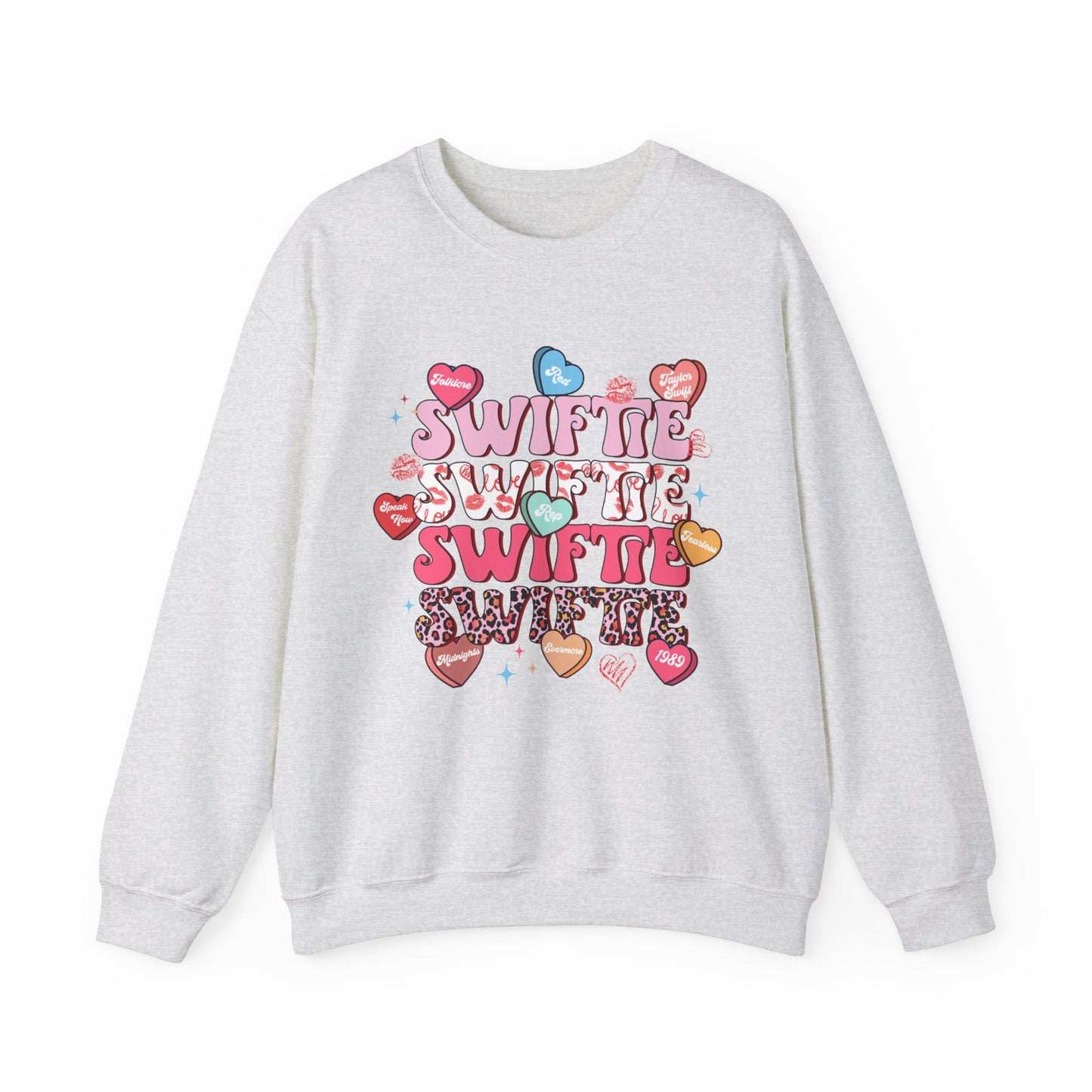 Swiftie Valentine Unisex Heavy Blend™ Crewneck Sweatshirt