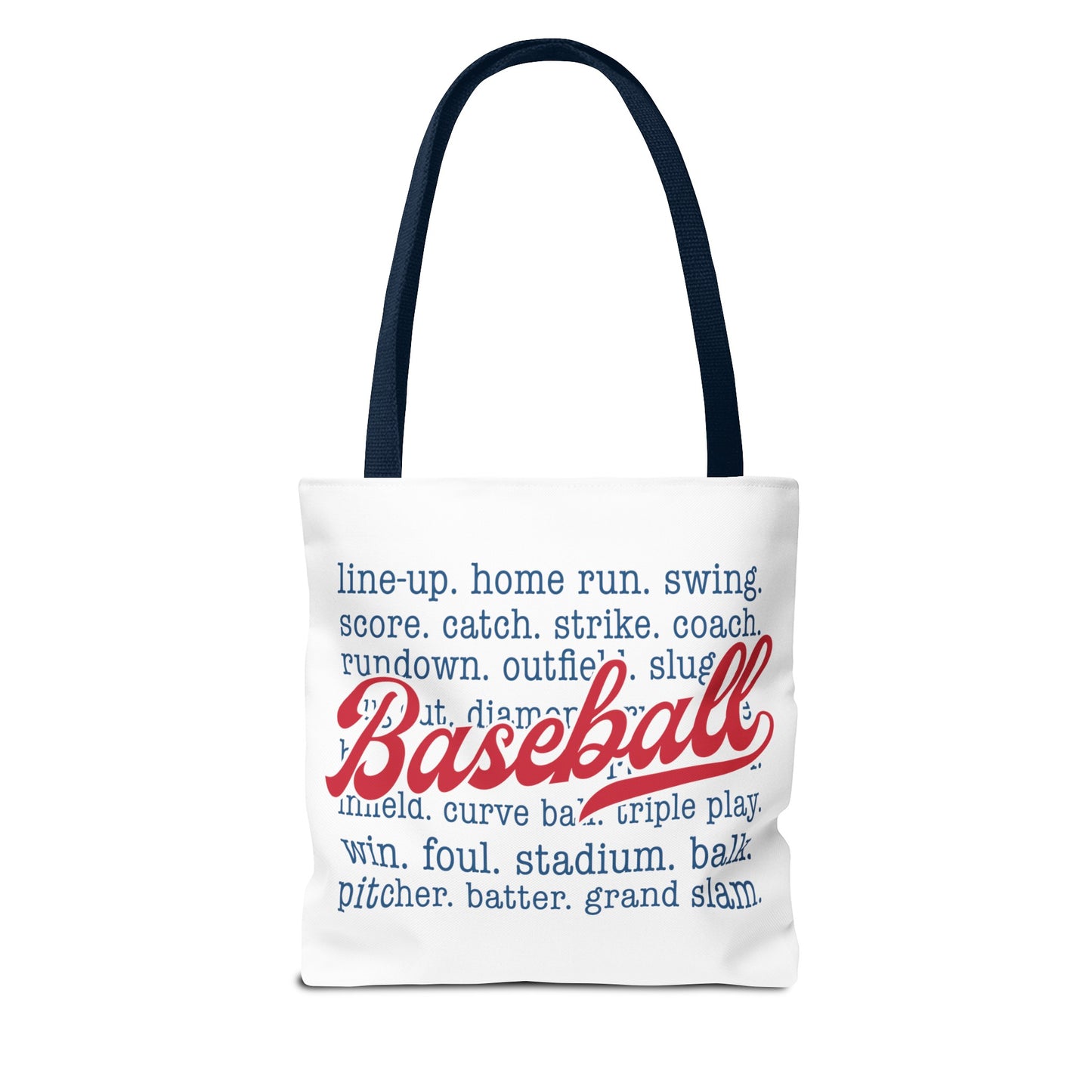 Baseball Tote Bag (AOP)