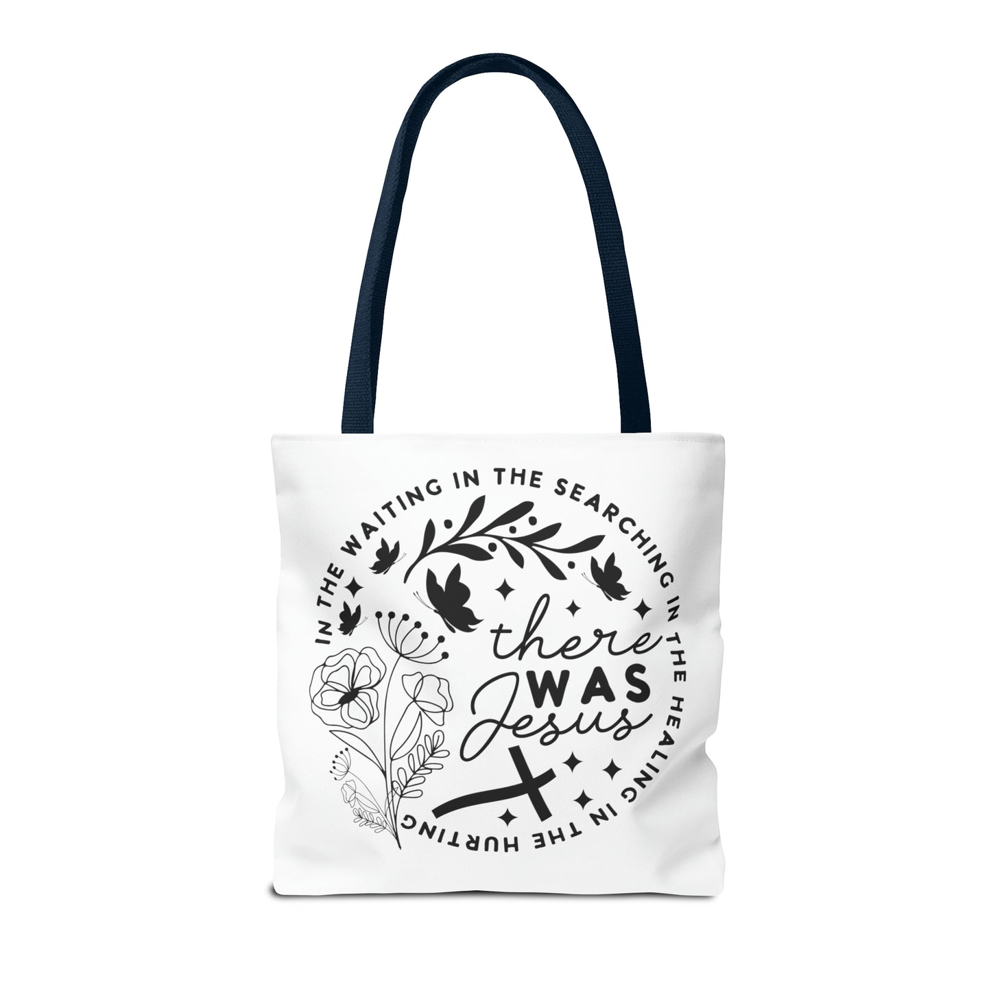 In the Waiting Tote Bag (AOP)