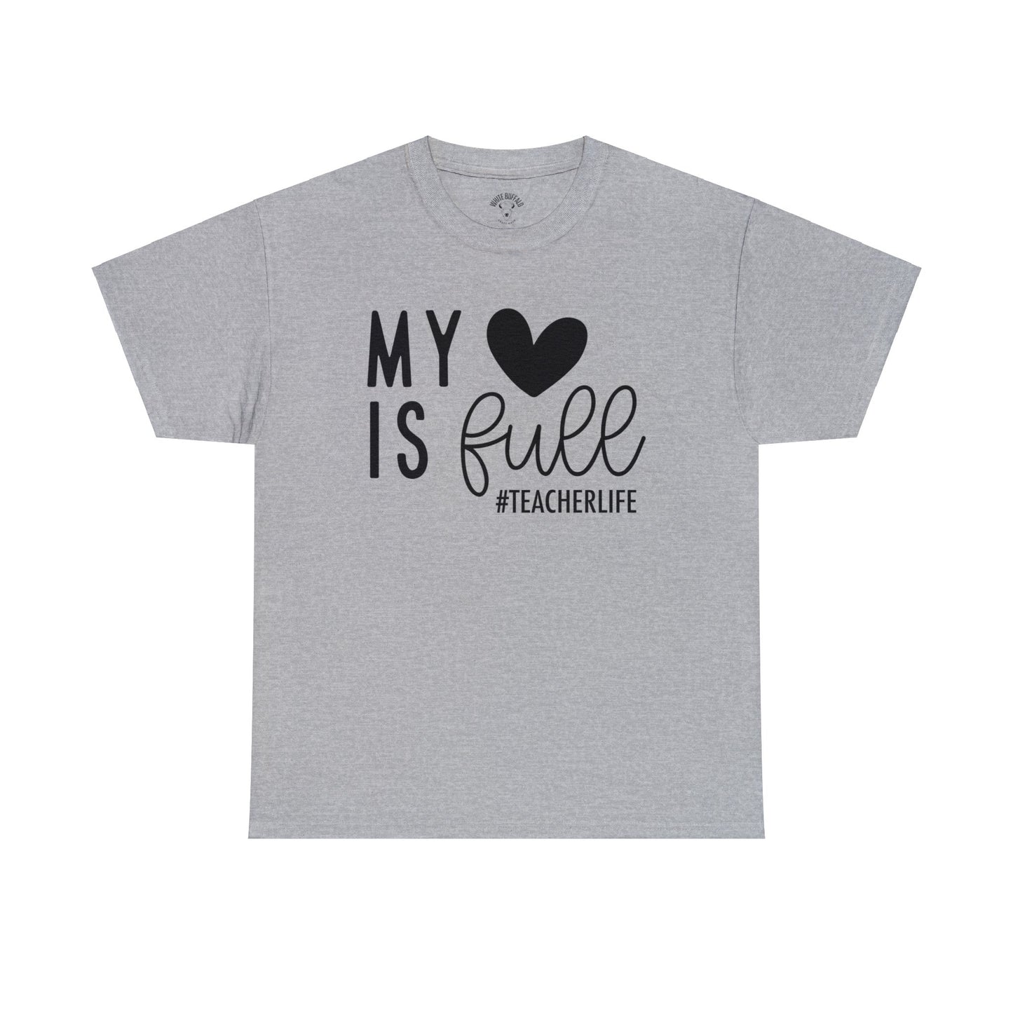 Teacher Life Unisex Heavy Cotton Tee