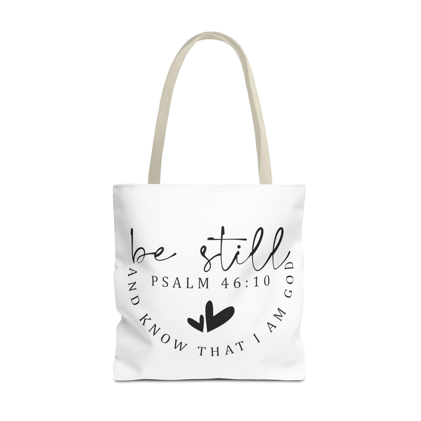 Be Still Tote Bag (AOP)