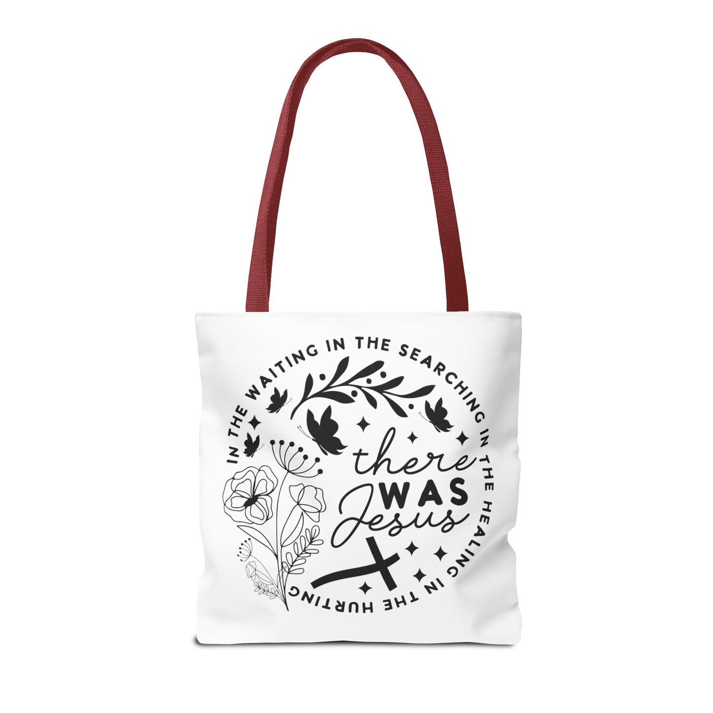 In the Waiting Tote Bag (AOP)