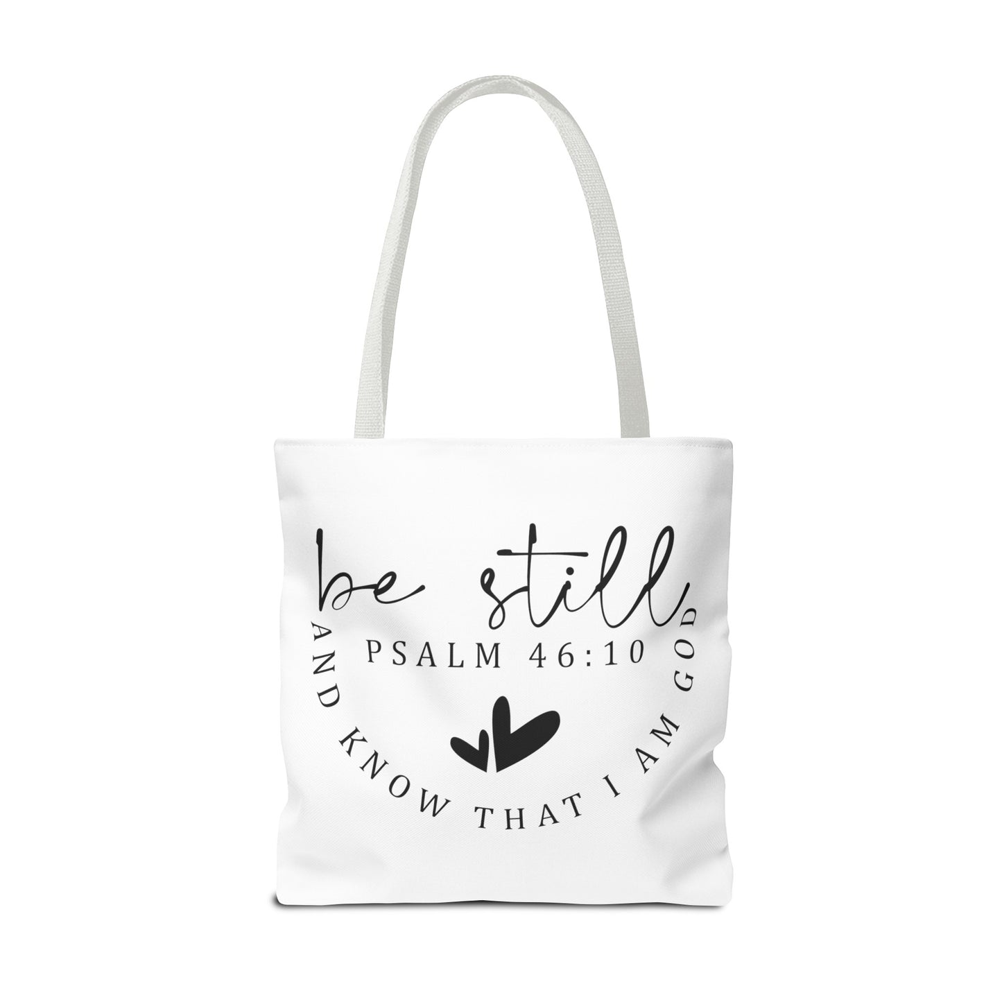 Be Still Tote Bag (AOP)