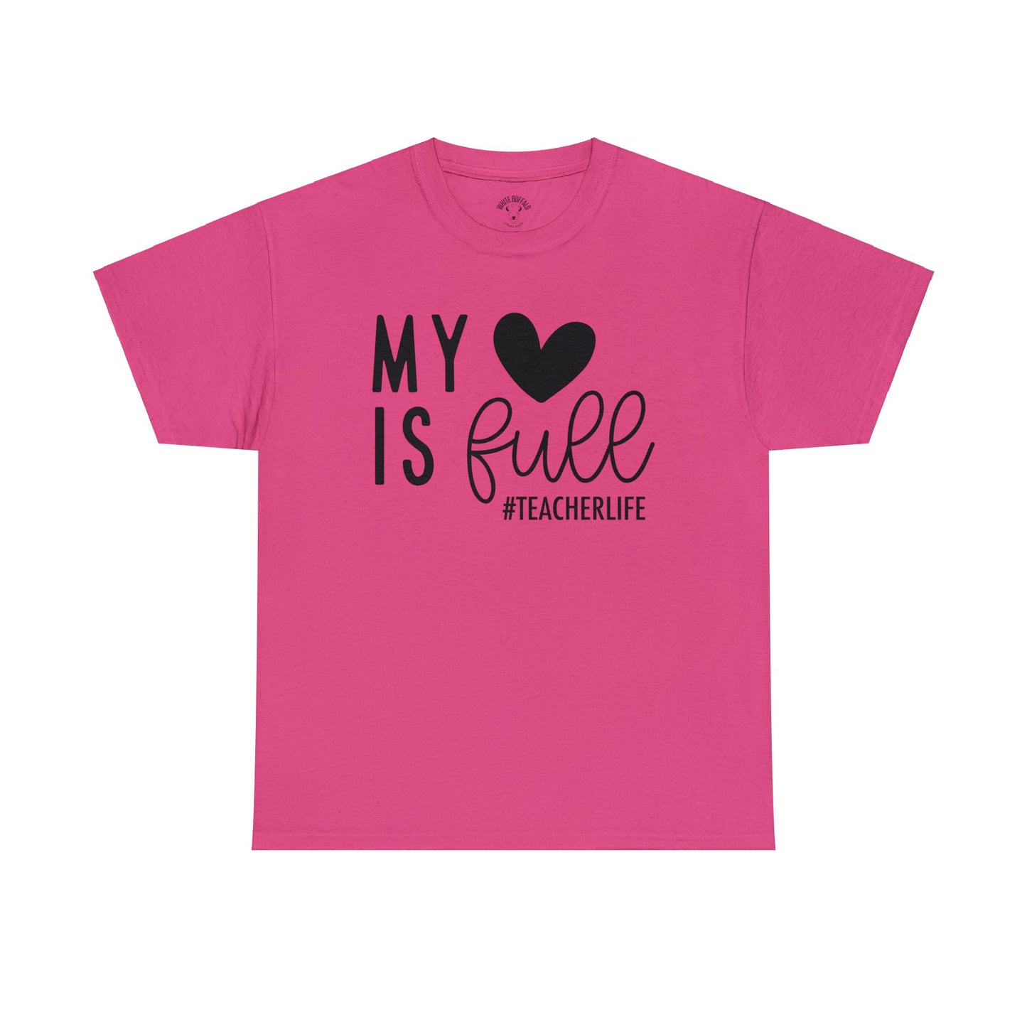 Teacher Life Unisex Heavy Cotton Tee
