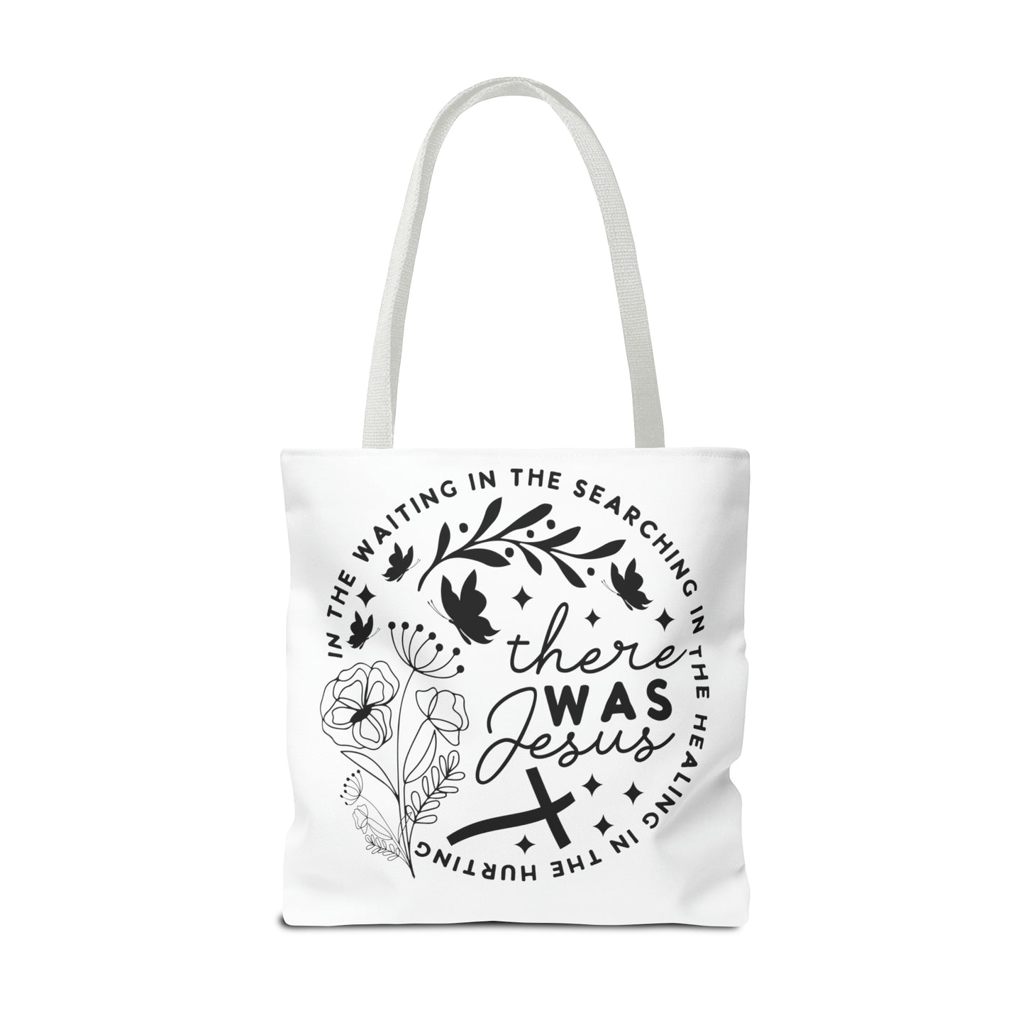 In the Waiting Tote Bag (AOP)