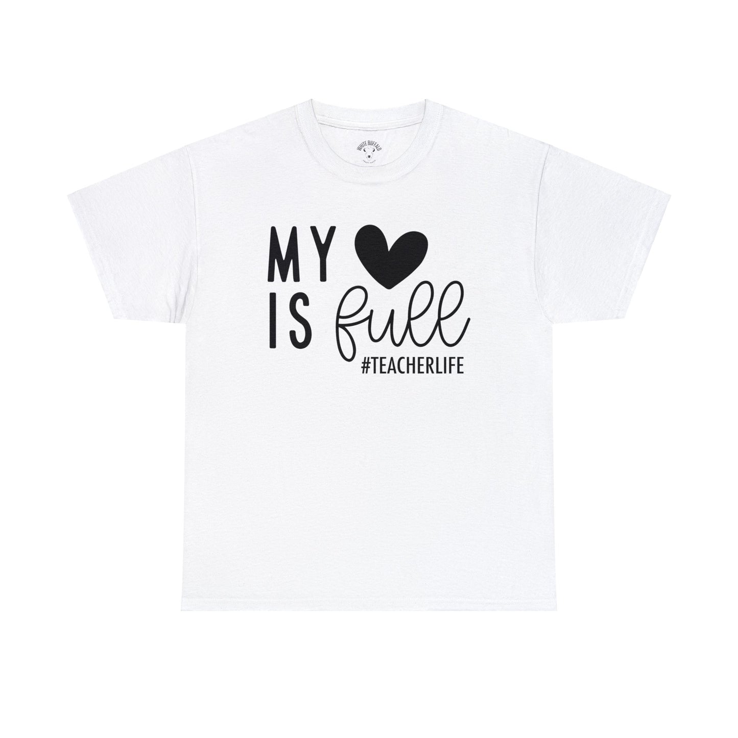 Teacher Life Unisex Heavy Cotton Tee