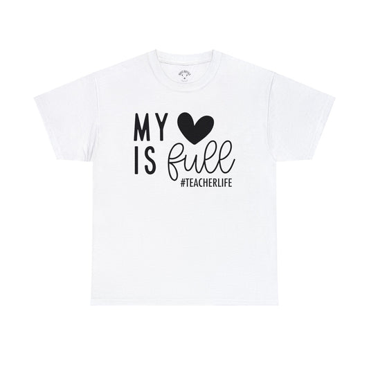 Teacher Life Unisex Heavy Cotton Tee