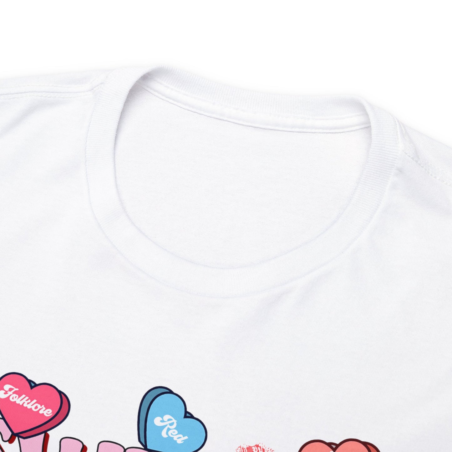 Swiftie Valentine Unisex Heavy Cotton Tee