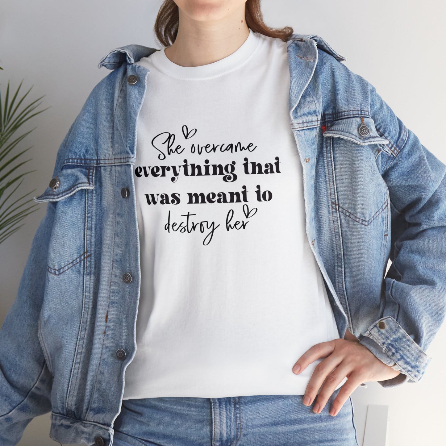 PowHERful Unisex Heavy Cotton Tee