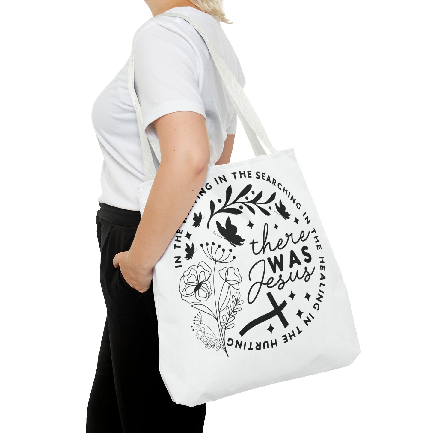 In the Waiting Tote Bag (AOP)