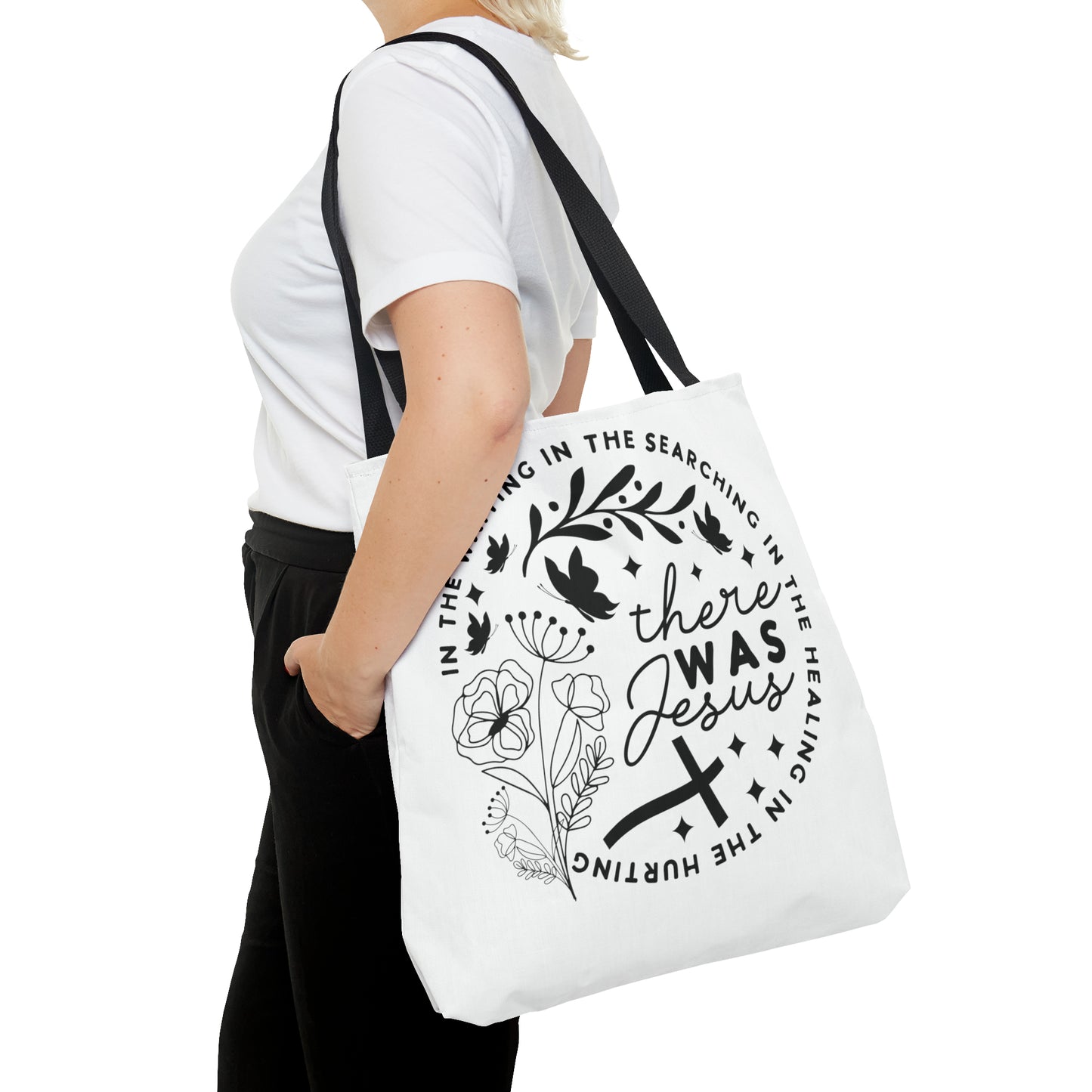 In the Waiting Tote Bag (AOP)