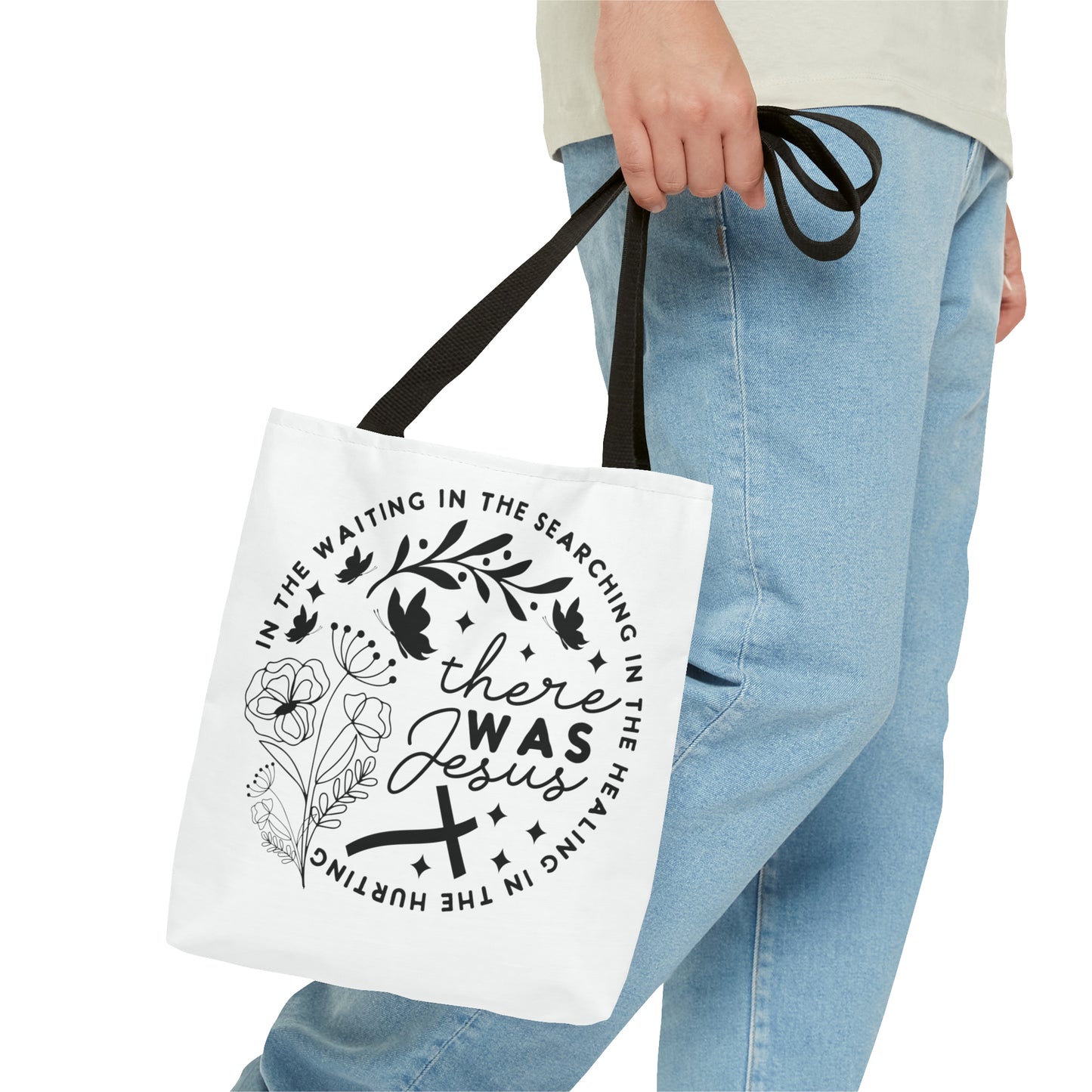 In the Waiting Tote Bag (AOP)