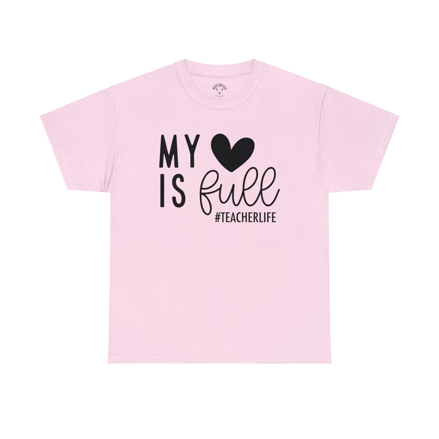 Teacher Life Unisex Heavy Cotton Tee