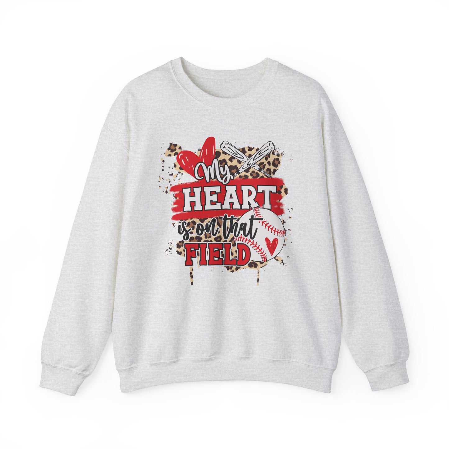 My heart Unisex Heavy Blend™ Crewneck Sweatshirt