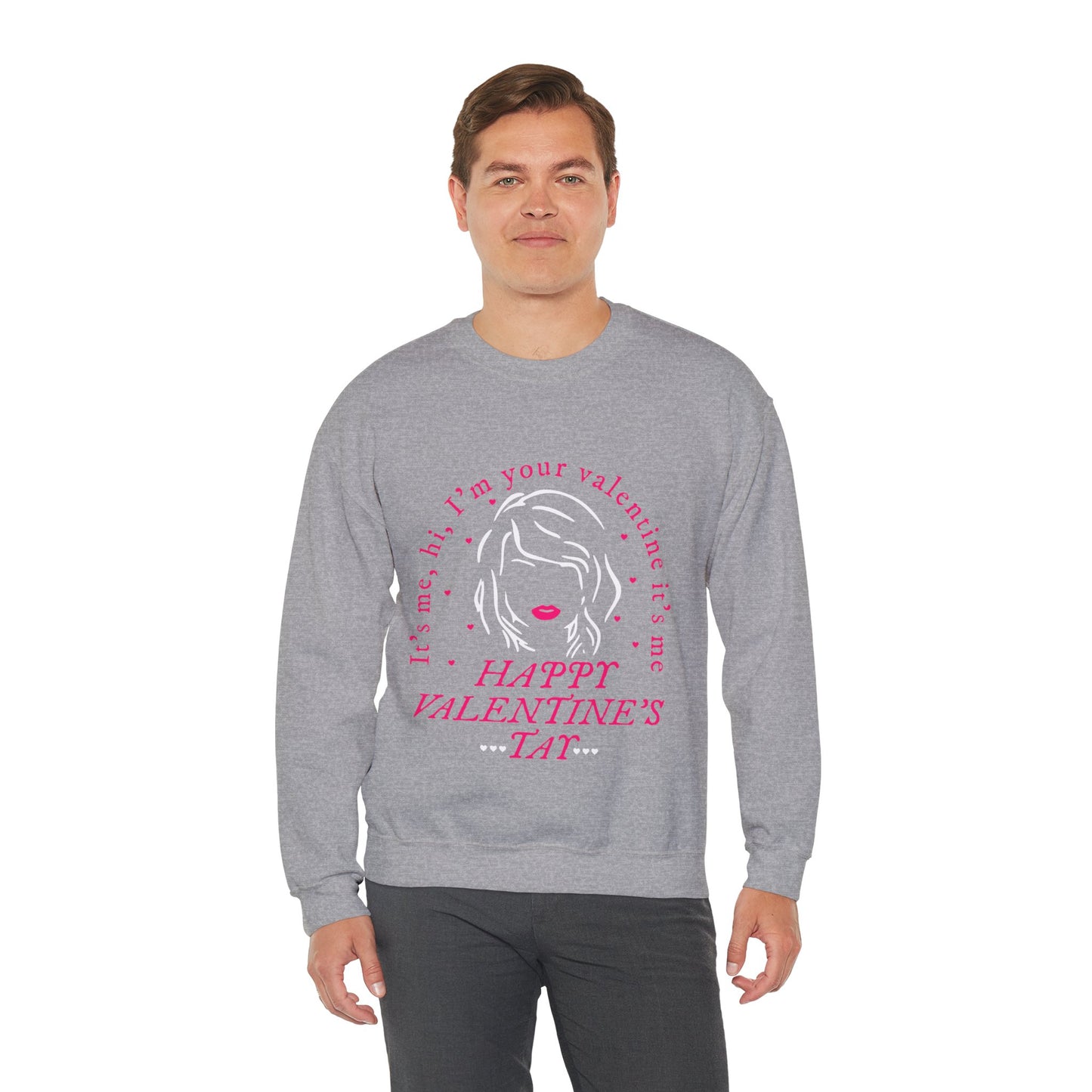 Happy Tay Unisex Heavy Blend™ Crewneck Sweatshirt
