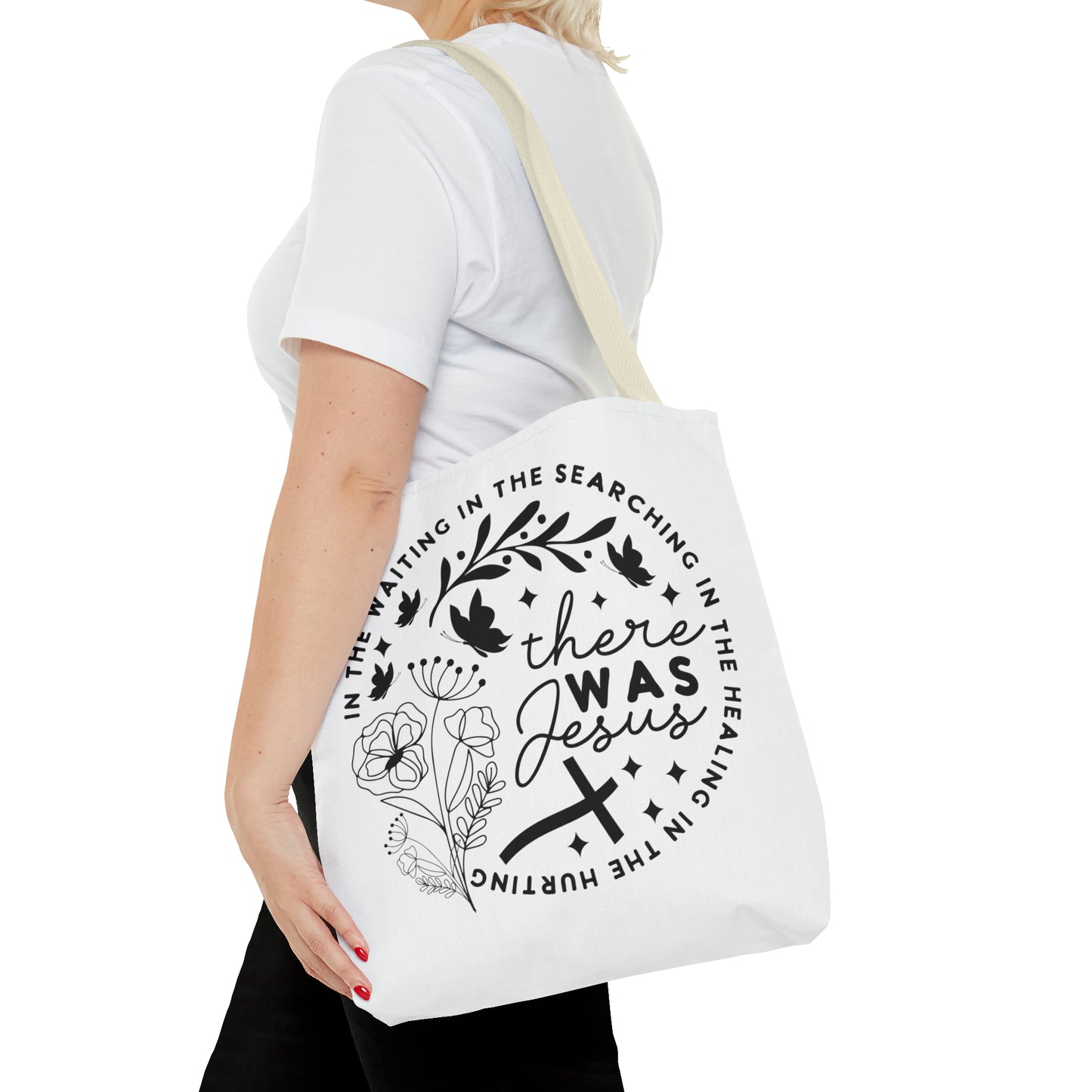In the Waiting Tote Bag (AOP)