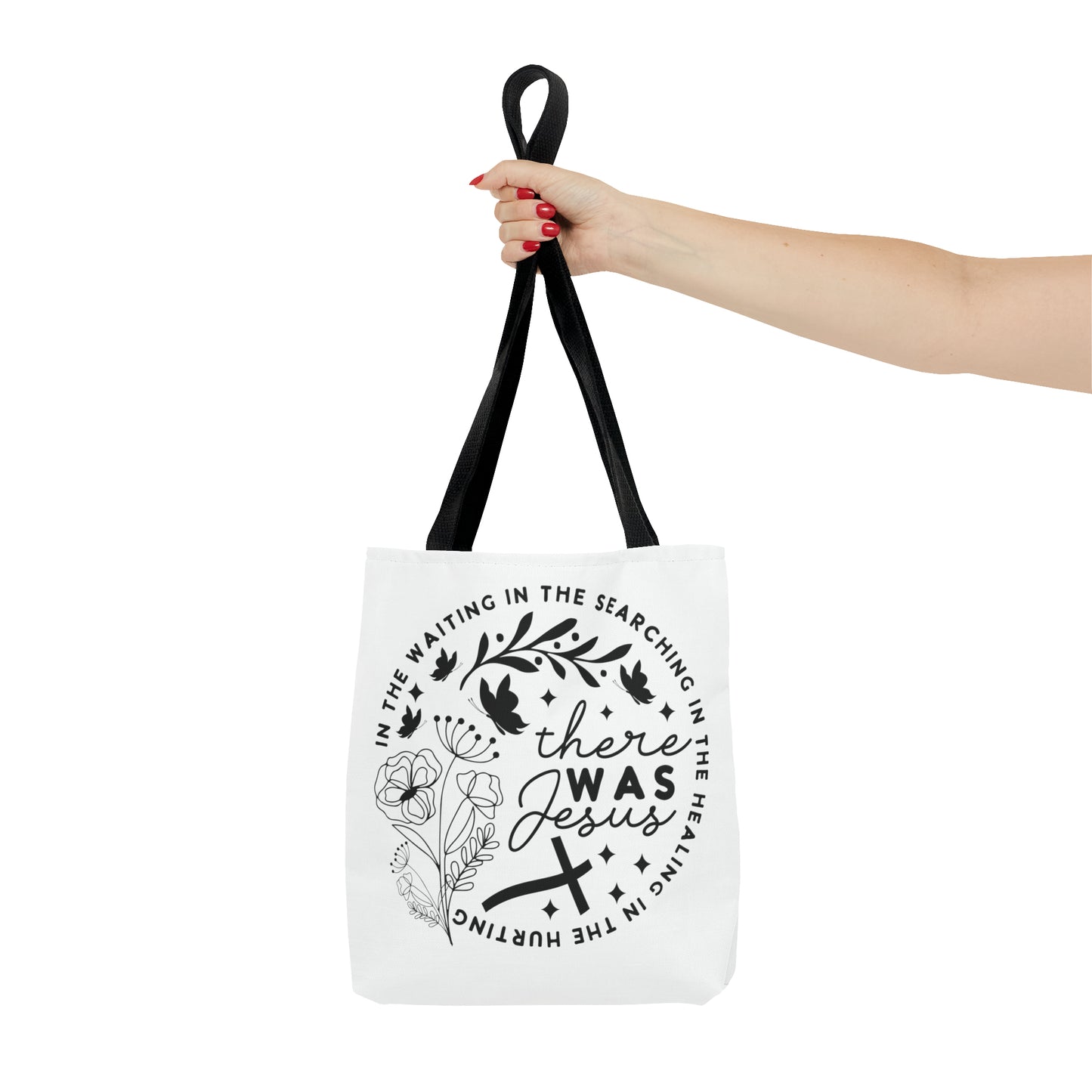 In the Waiting Tote Bag (AOP)