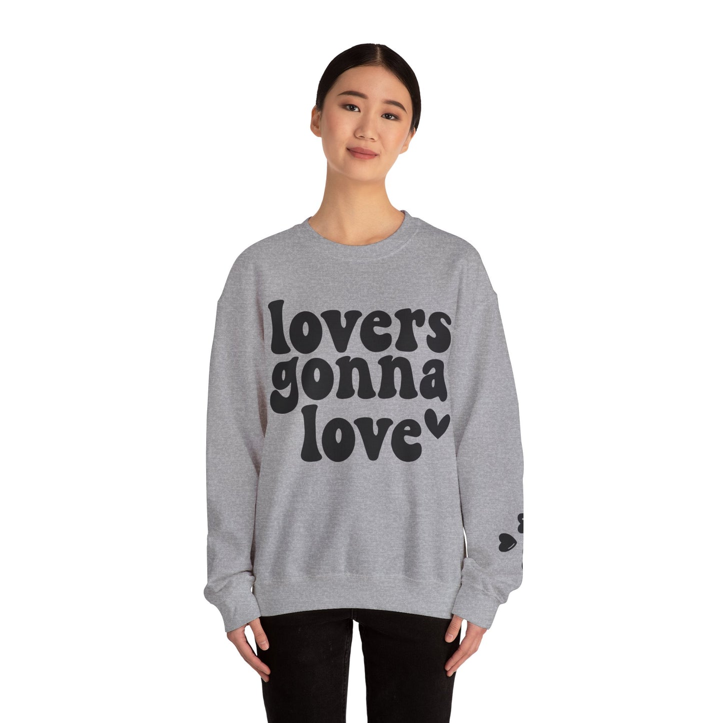 Lovers Gonna Love Unisex Heavy Blend™ Crewneck Sweatshirt