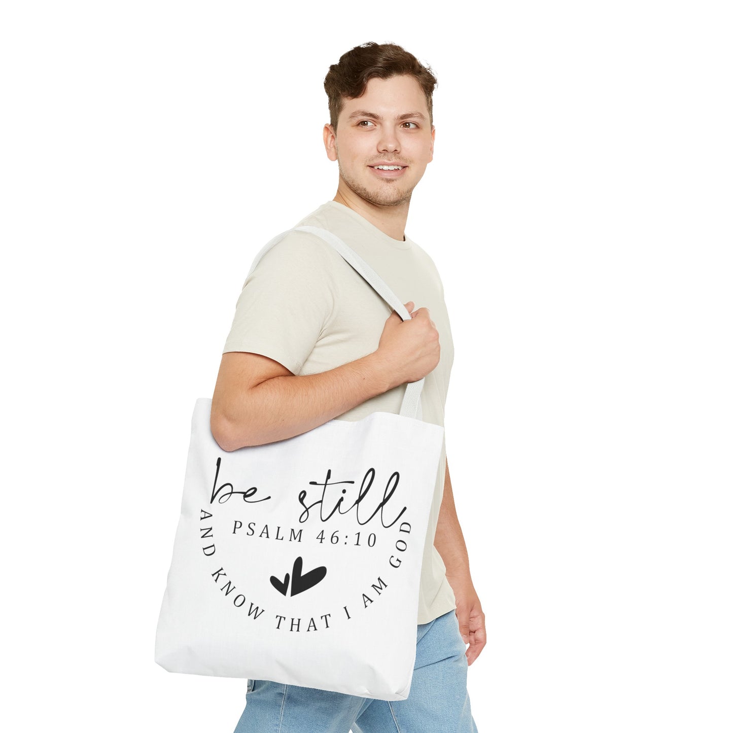 Be Still Tote Bag (AOP)