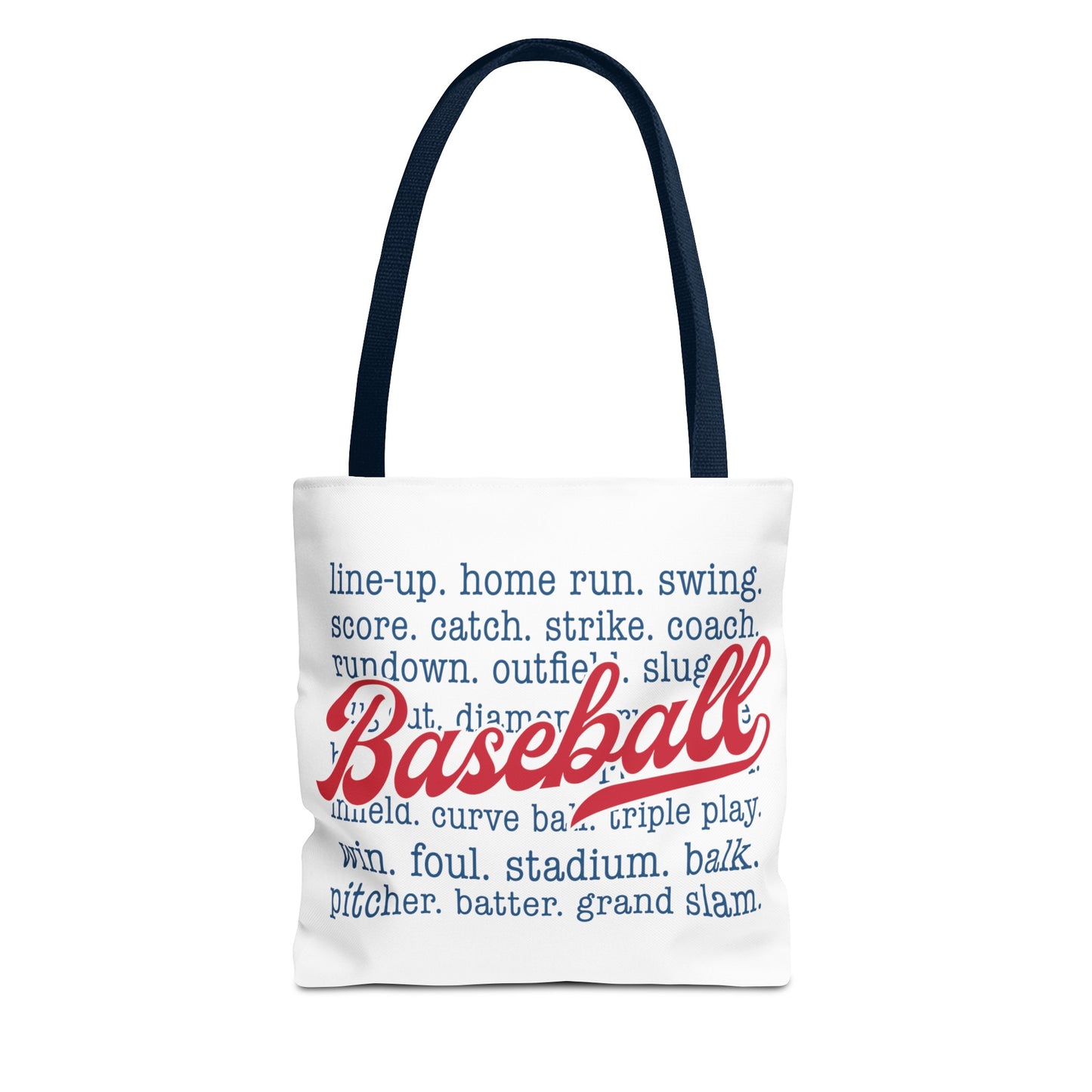 Baseball Tote Bag (AOP)
