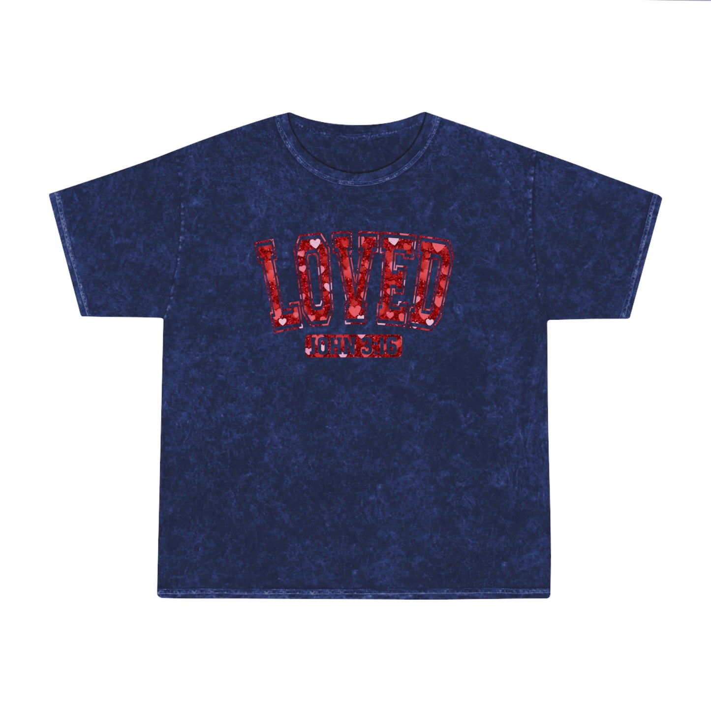 Loved Unisex Mineral Wash T-Shirt