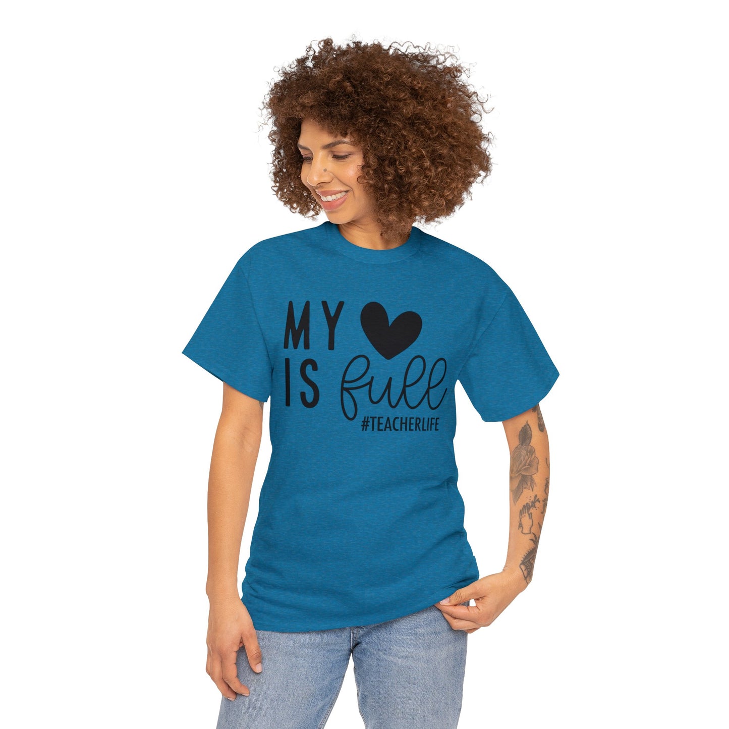 Teacher Life Unisex Heavy Cotton Tee